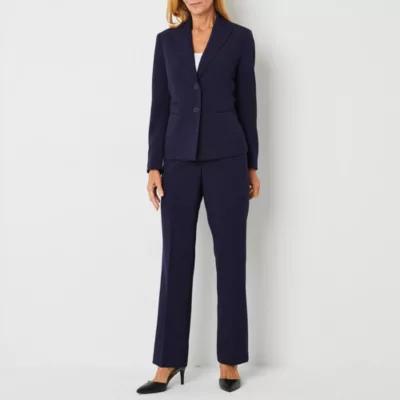 Le Suit 2-pc. Straight Leg Pant Suit Product Image