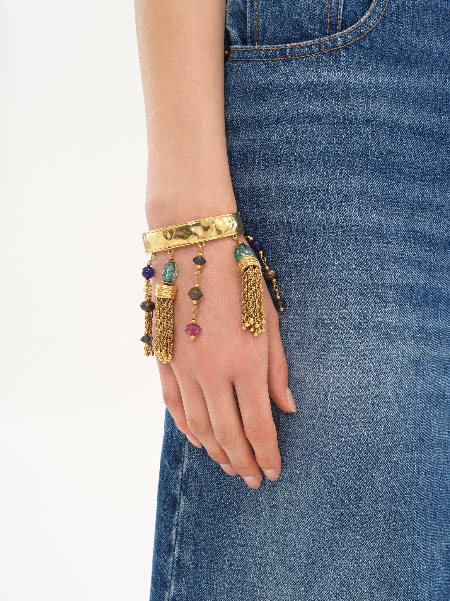 The Chloé Pompoms bracelet Product Image