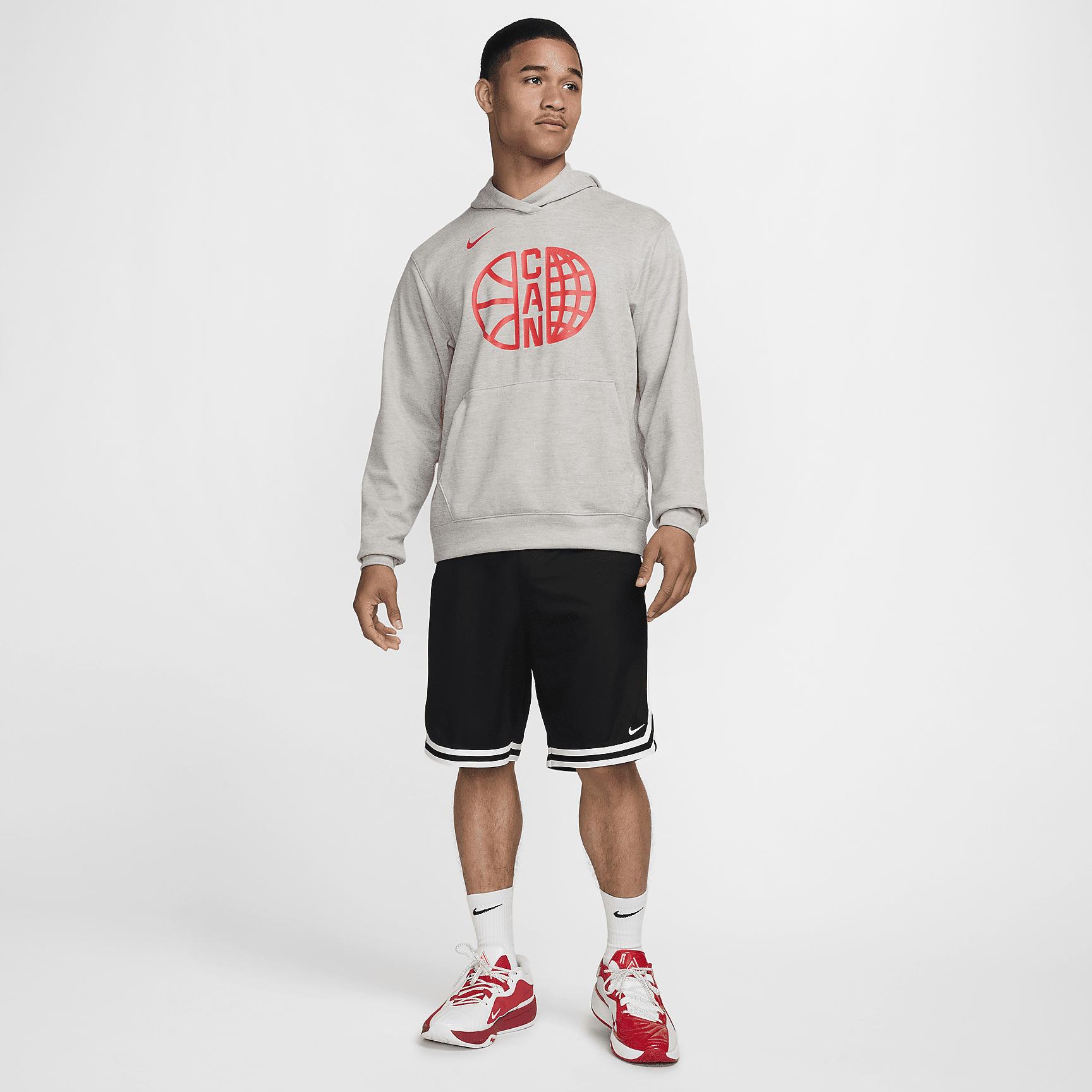 Canada Practice Nike Mens Basketball Hoodie | FQ0416-063 Product Image