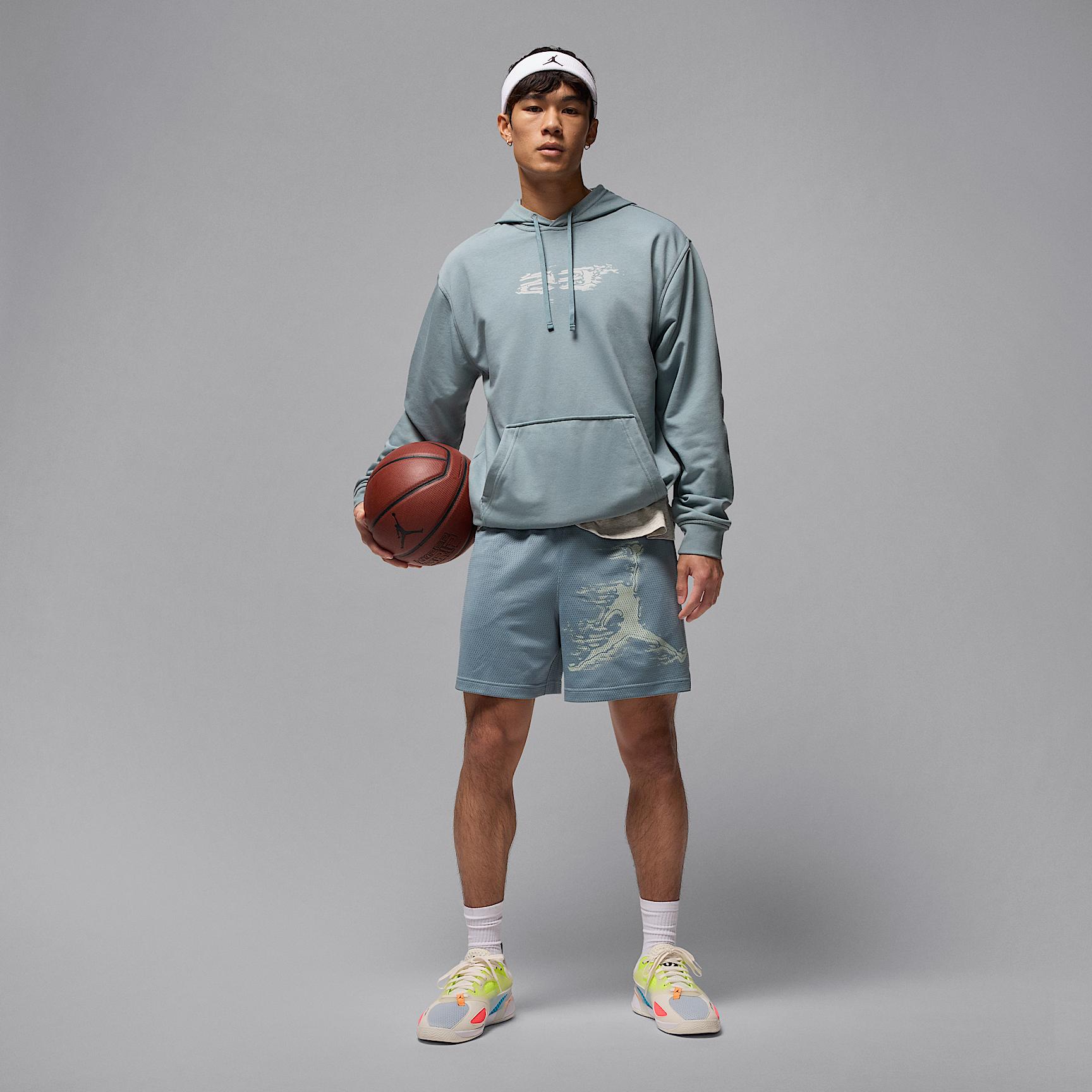 Mens Jordan Sport Crossover Dri-FIT Graphic Pullover Hoodie | HQ8661-041 Product Image