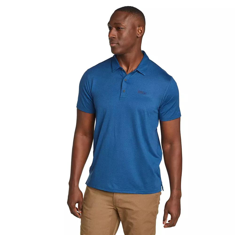 Men's Eddie Bauer Short Sleeve Mountain Trek 2.0 Polo Shirt,  Product Image