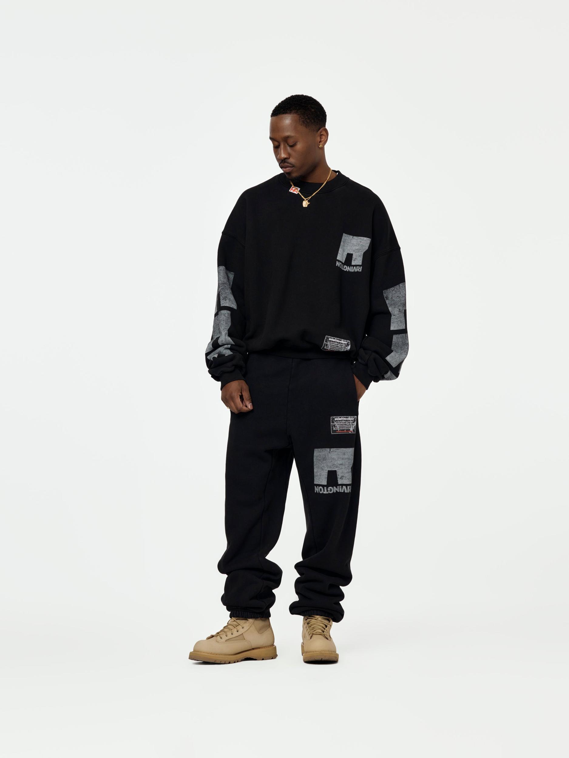 Heritage Crewneck (Black) Product Image
