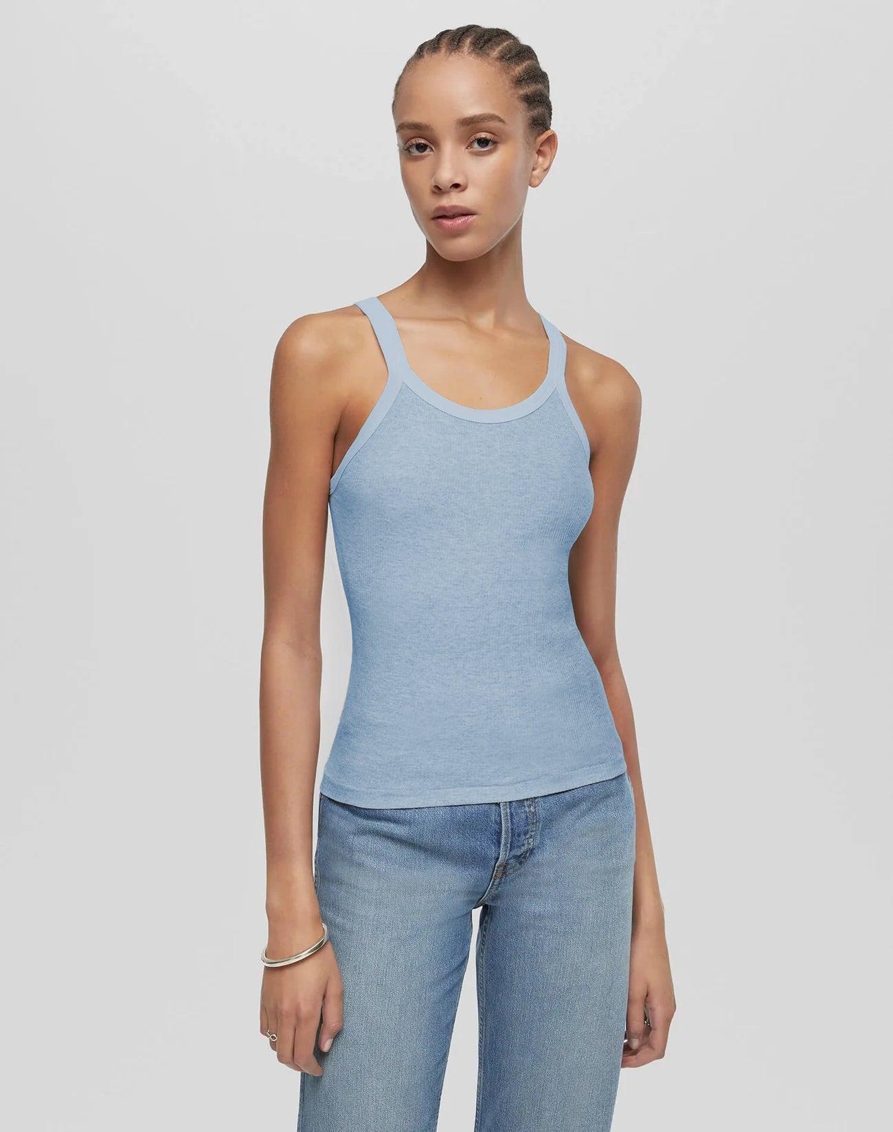 Hanes Ribbed Tank - Pacific Product Image