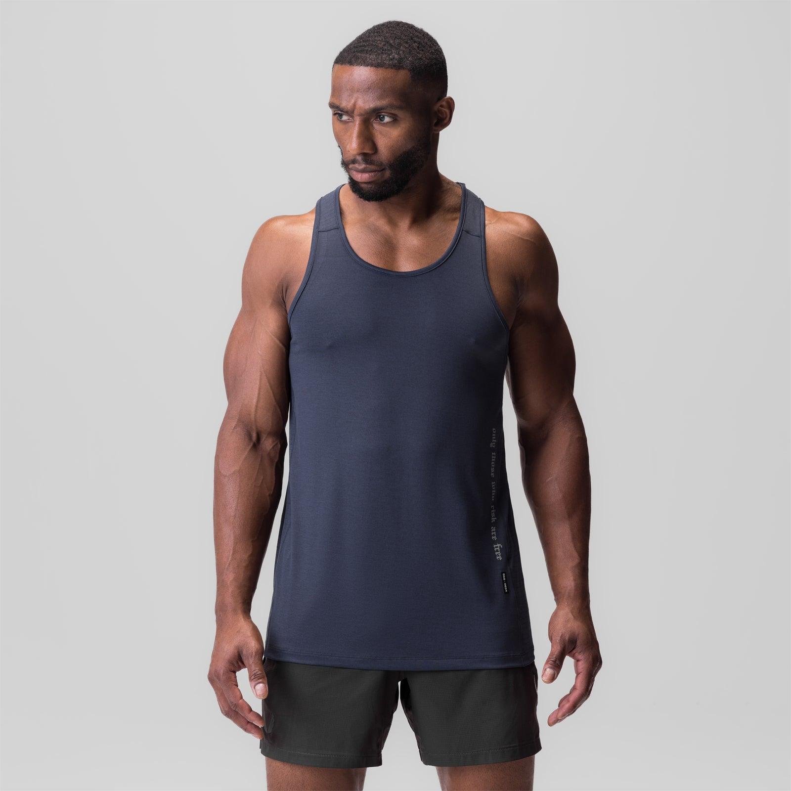 0834. 3D-Lite® 2.0 Training Singlet - Black "OTWR" Product Image