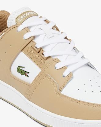 Men's Court Cage Leather Sneakers Product Image