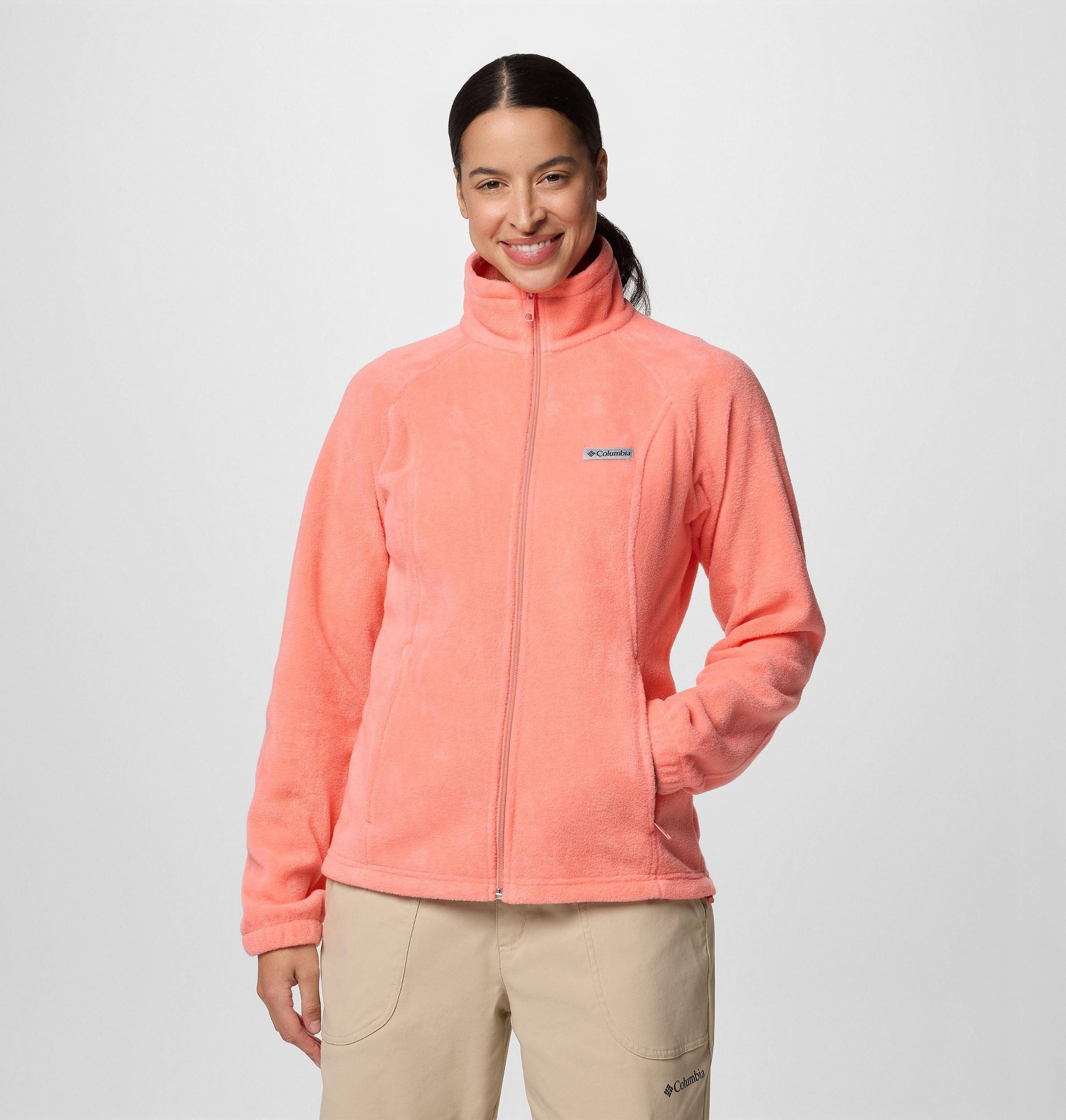 Columbia Womens Benton Springs Full Zip Fleece Jacket- Product Image