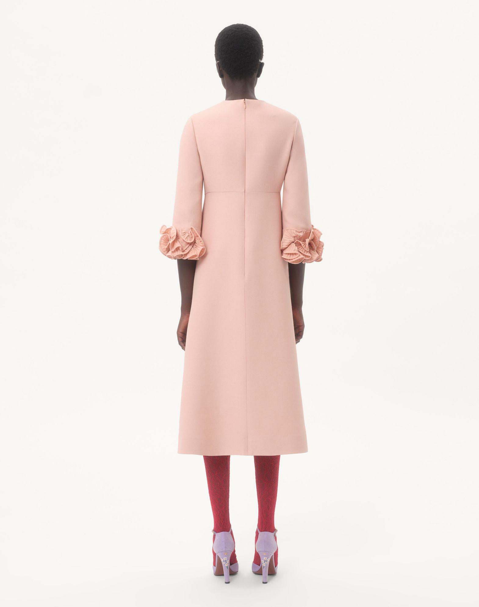 Crepe Couture Midi Dress Product Image