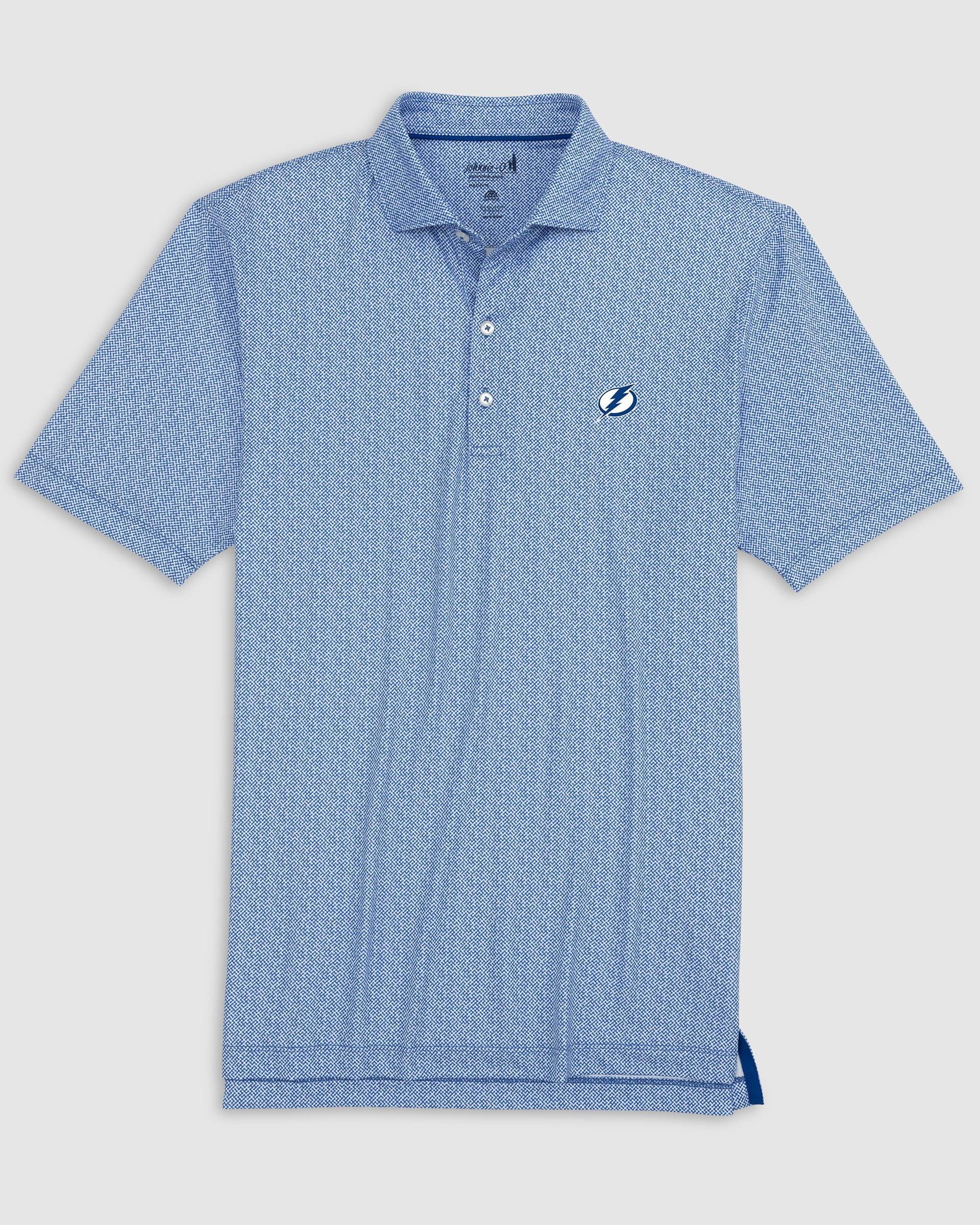 New York Giants Hinson Performance Jersey Polo Product Image