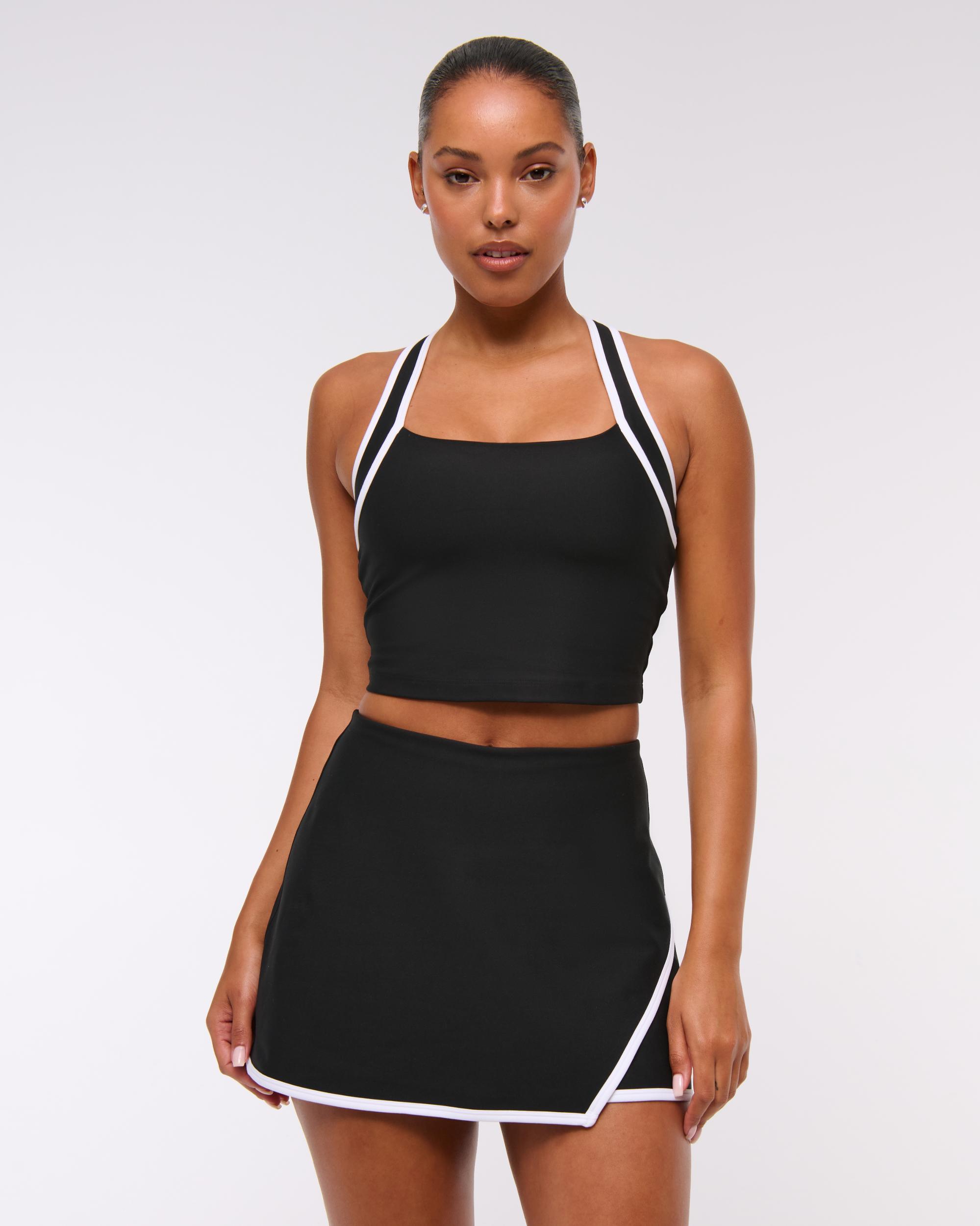 YPB sculptLUX Lined Wrap Skirt Product Image