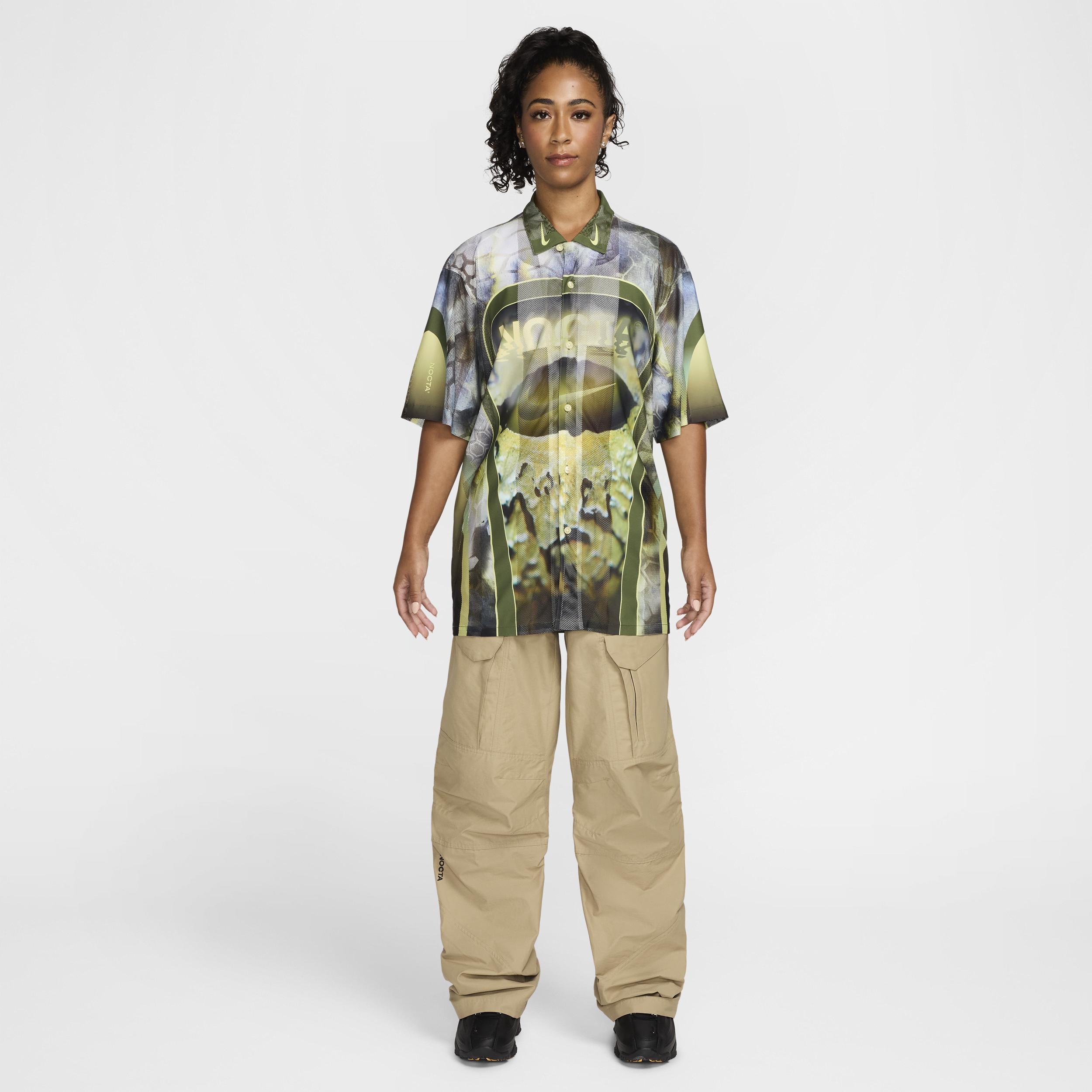 NOCTA Opal Men's Button-Down Short-Sleeve Top Product Image