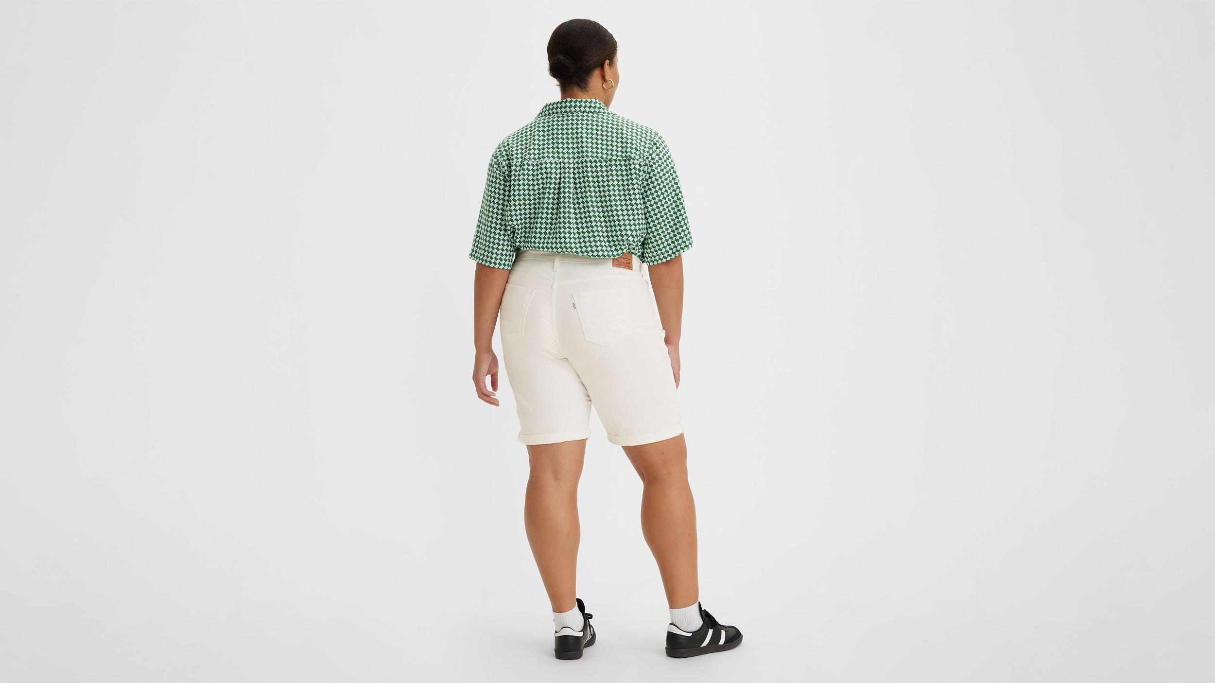 Classic Bermuda Women's Shorts (Plus Size) Product Image