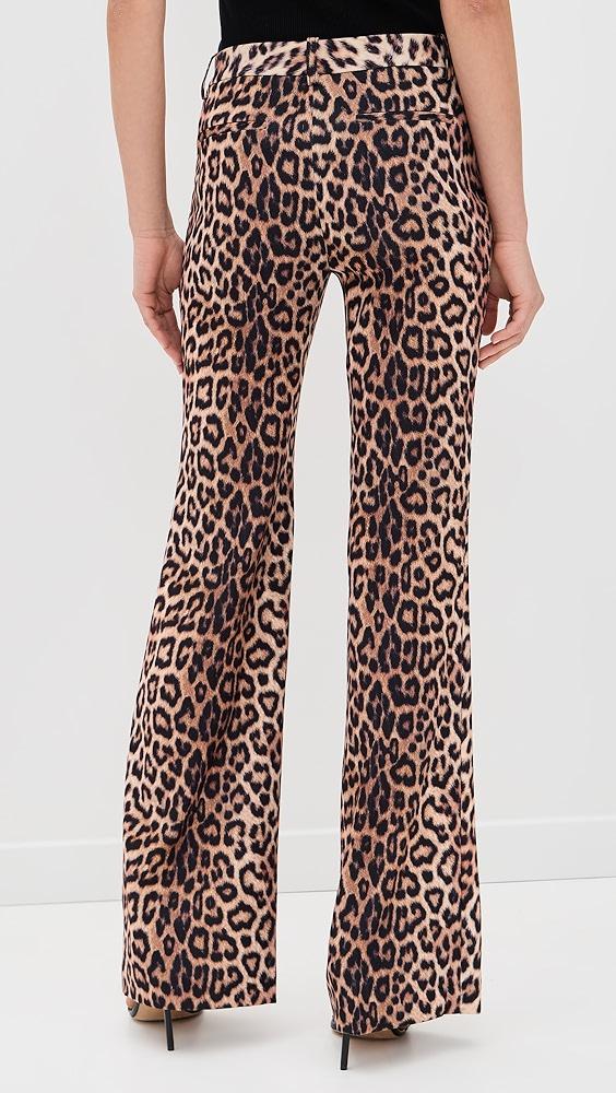 alice + olivia Remi Slim Bootcut Pants | Shopbop Product Image