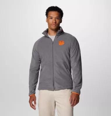 Columbia Mens Collegiate Flanker IV Fleece Jacket - Clemson- Product Image