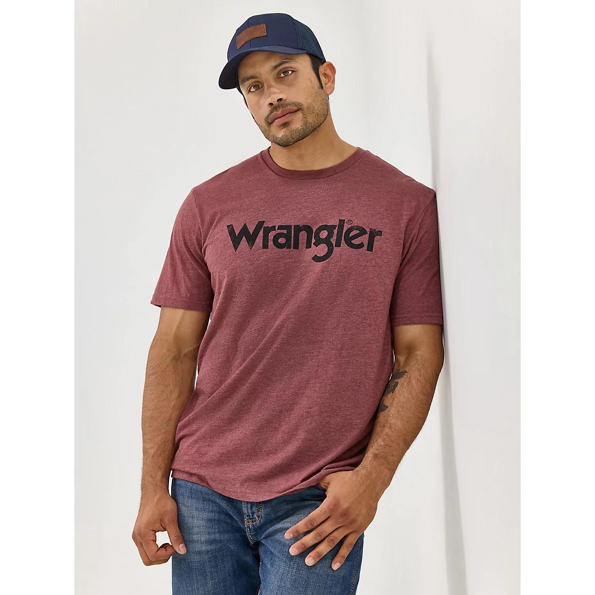 Men's Wrangler Kabel Logo T-Shirt Product Image