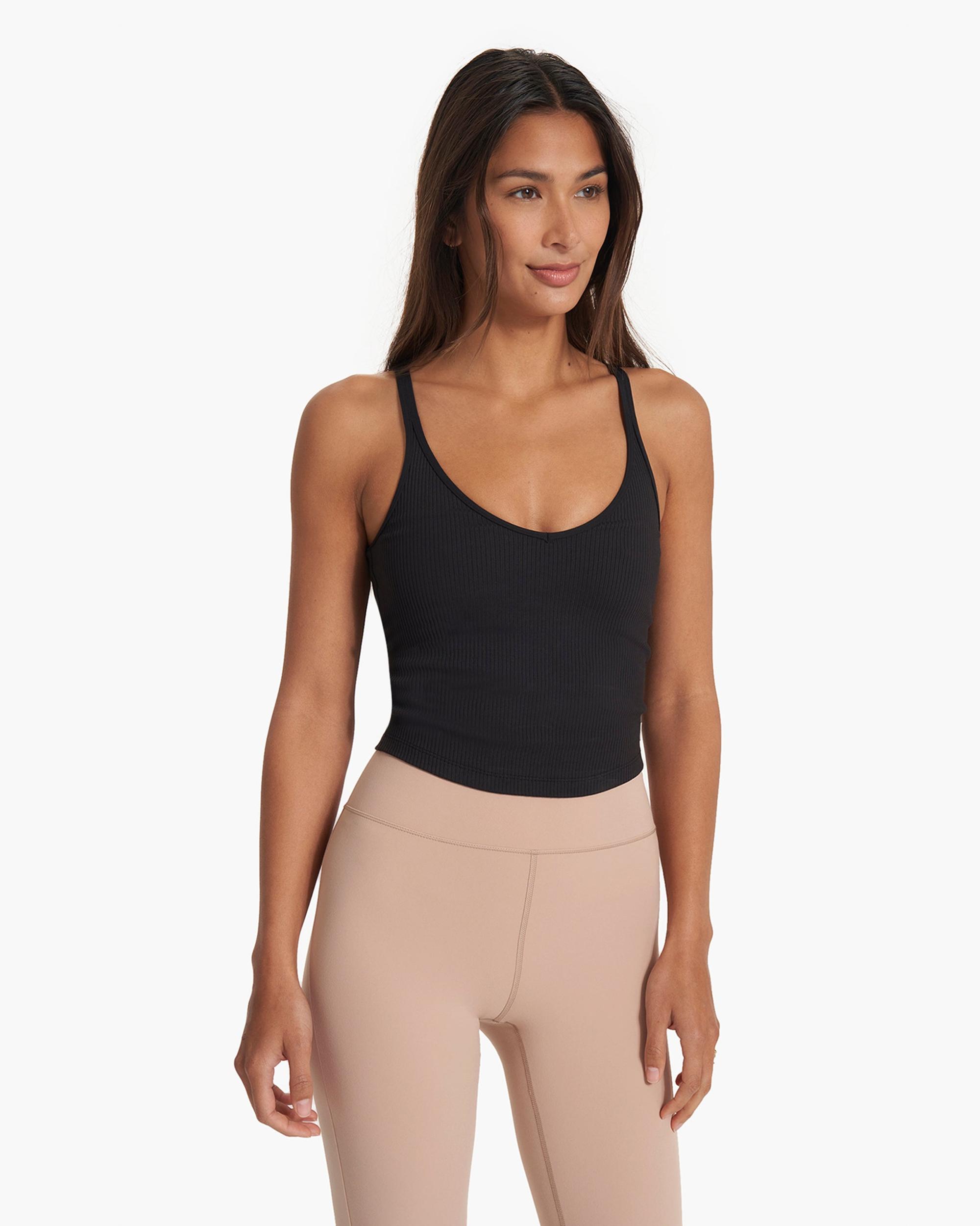 Rib Crop Tank Product Image