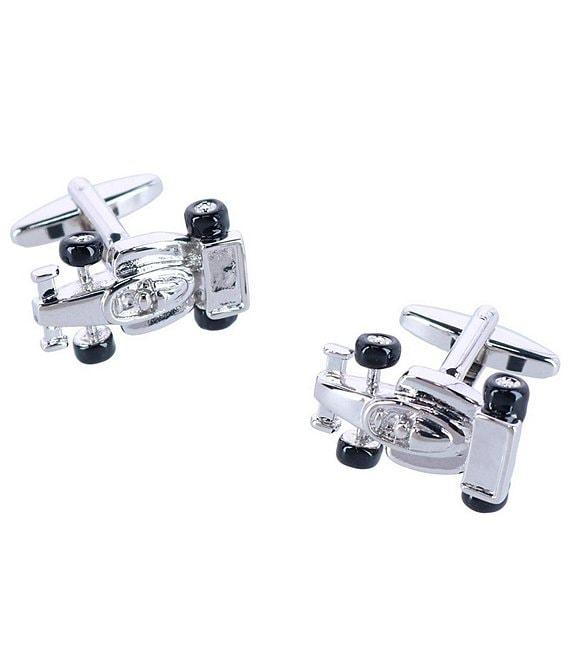 Trafalgar Finish Line Racecar Novelty Cuff Links Product Image