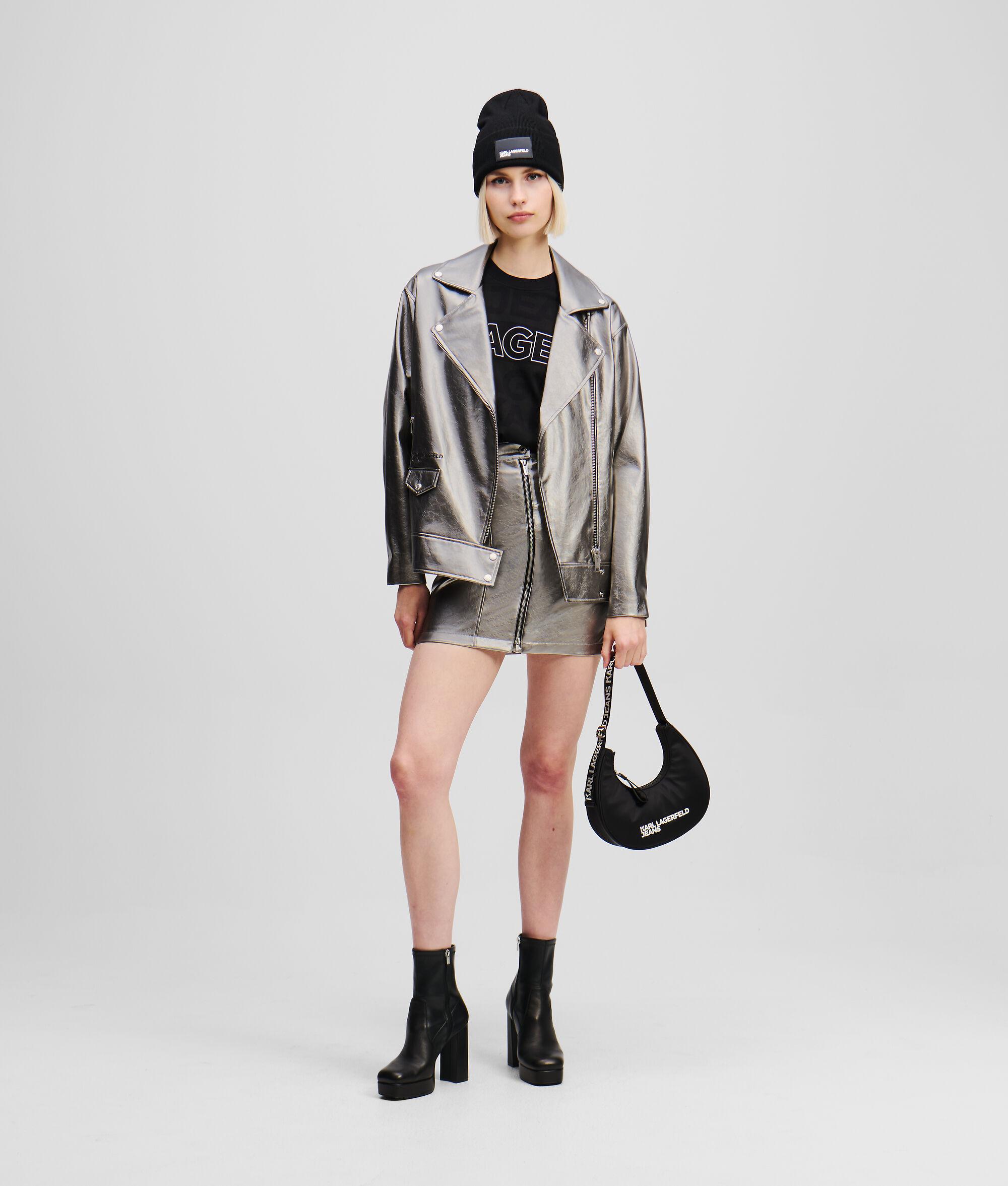 METALLIC MINISKIRT Product Image