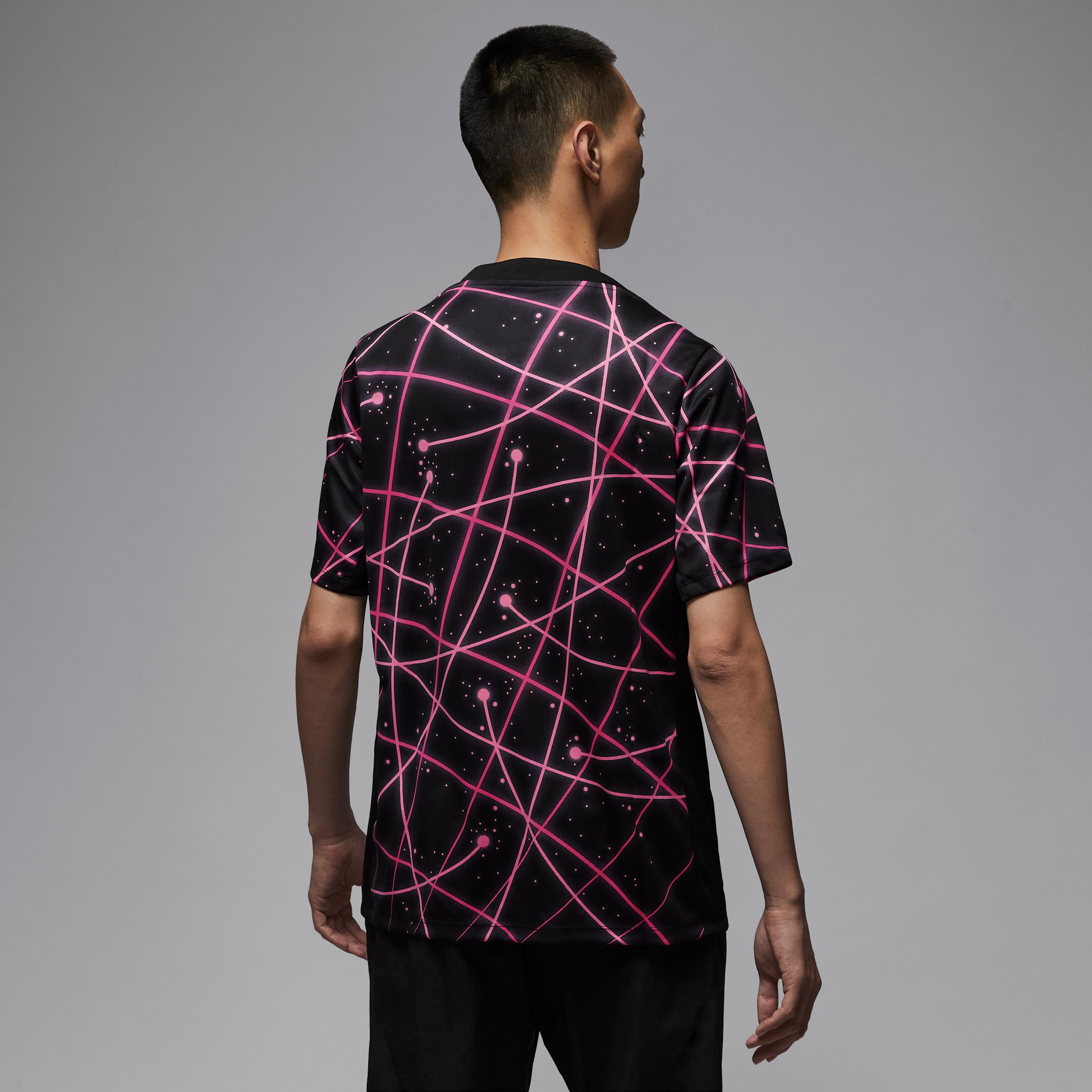 Paris Saint-Germain Academy Pro Nike Men's Dri-FIT Soccer Pre-Match Short-Sleeve Top Product Image