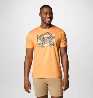 Columbia Mens Terminal Tackle PFG x Bentley Short Sleeve Shirt- Product Image