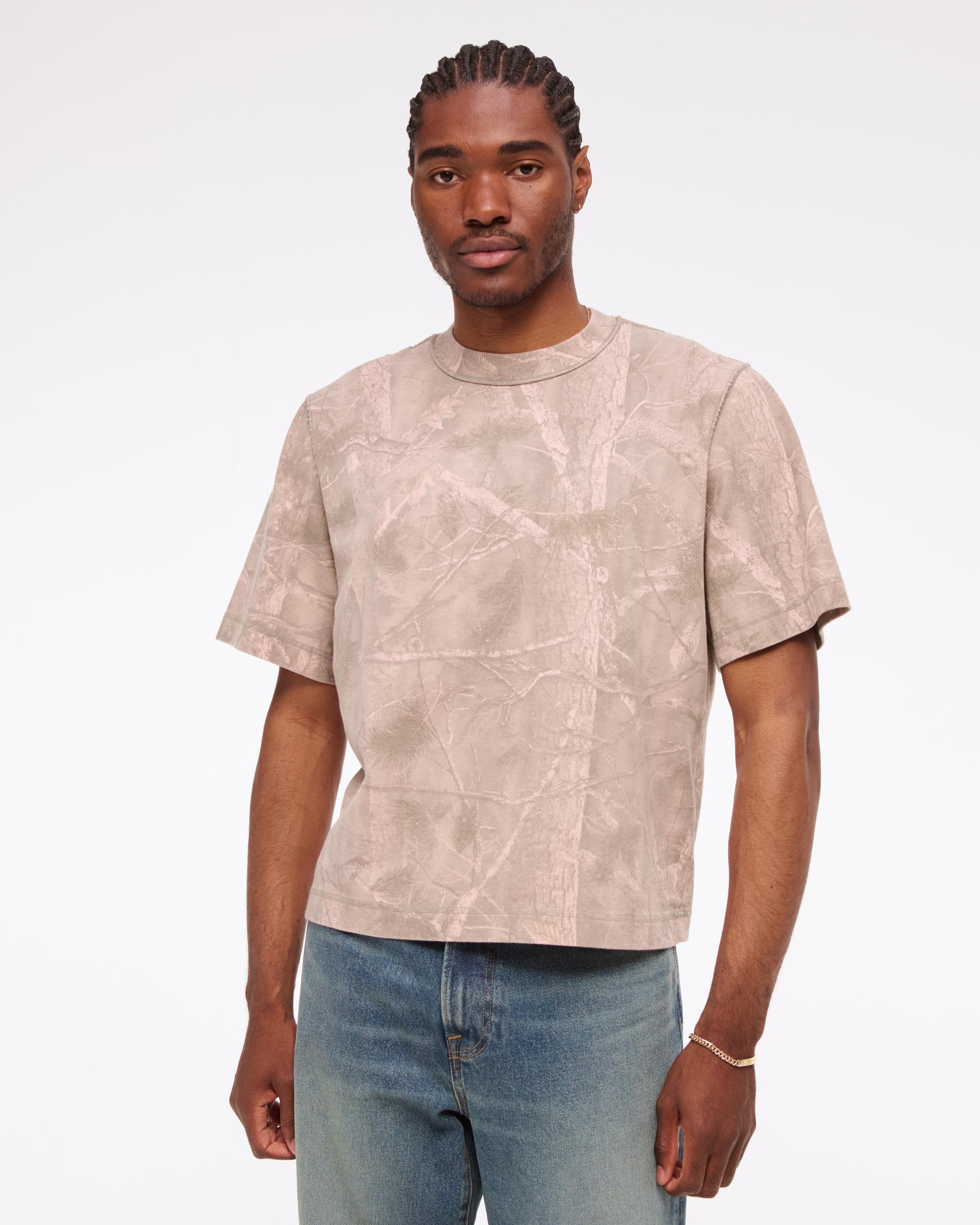 Premium Heavyweight Cropped Tee Product Image