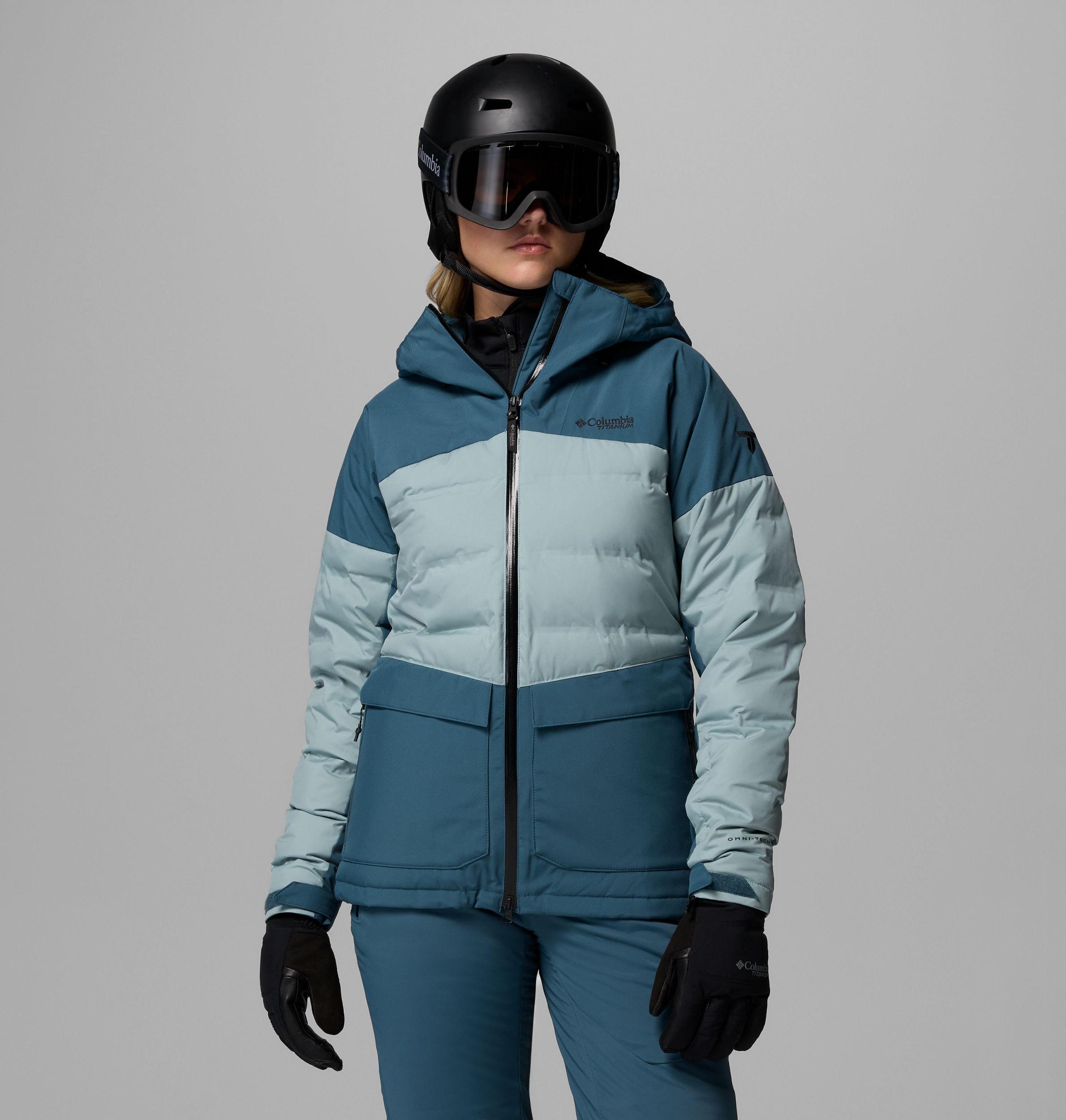 Columbia Womens Glacier Ridge Down Jacket- Product Image