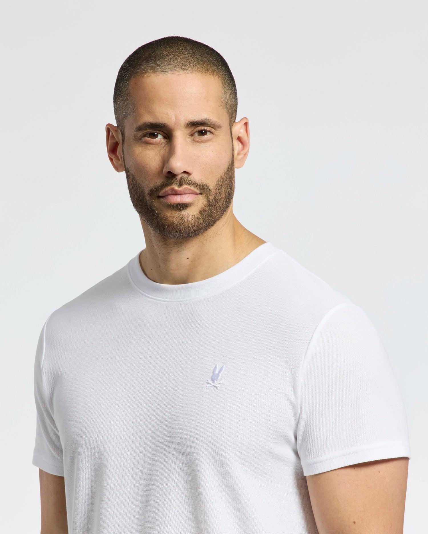 MENS TAYLOR PIQUE TEE - B6U579F200 Male Product Image