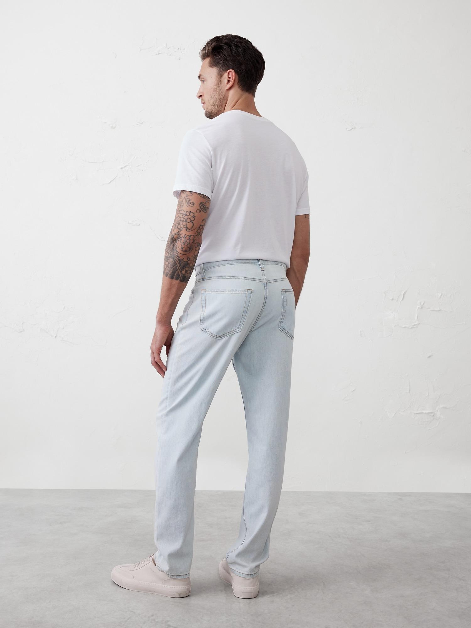 Straight Slim Summerweight Jean Product Image