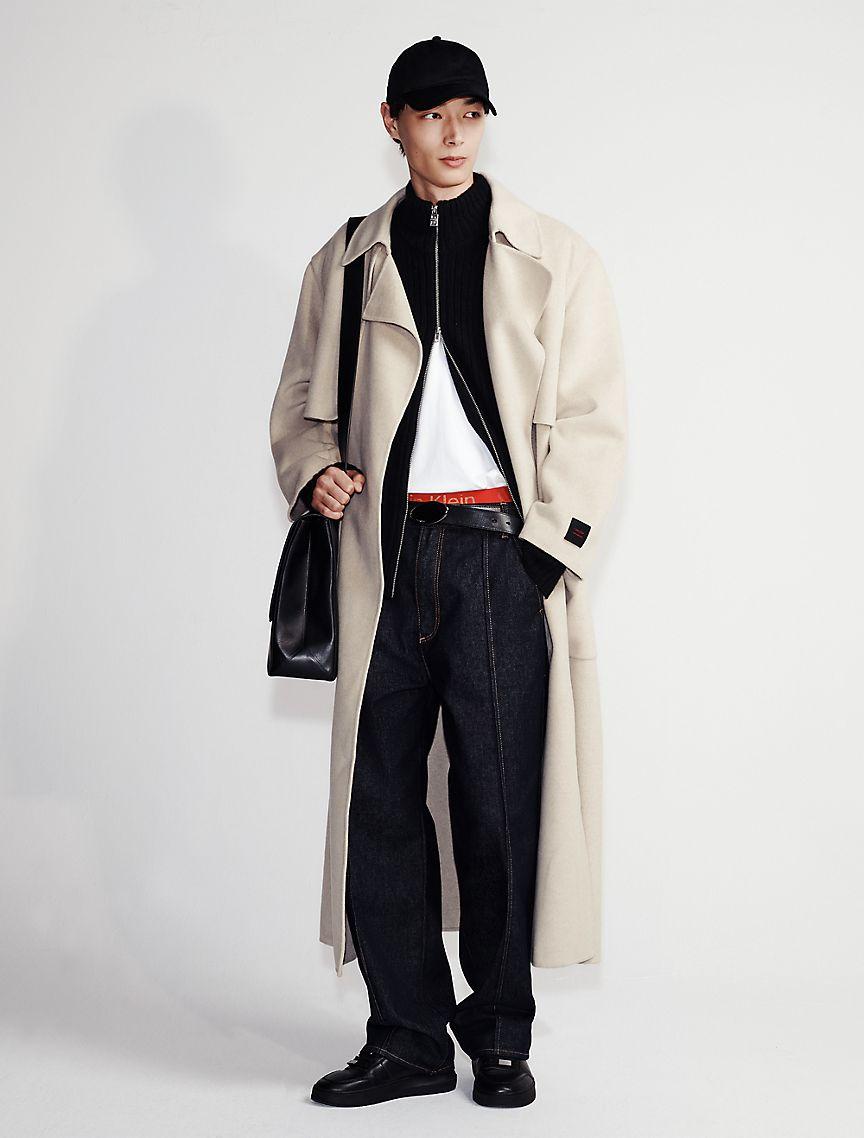 Ribbed Zip Sweater Product Image