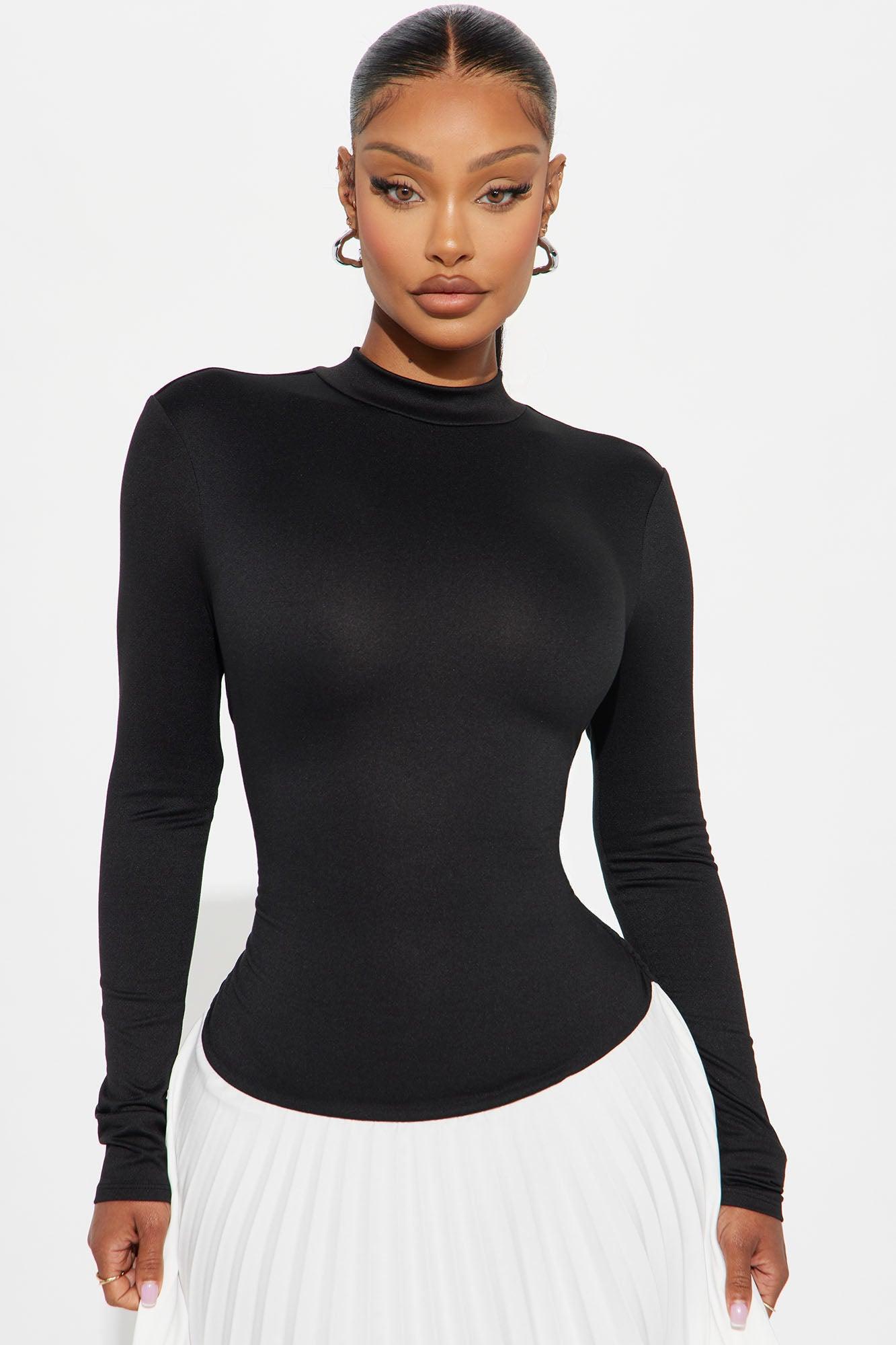 Melanie  Drop Waist Maxi Dress - Black/White Product Image