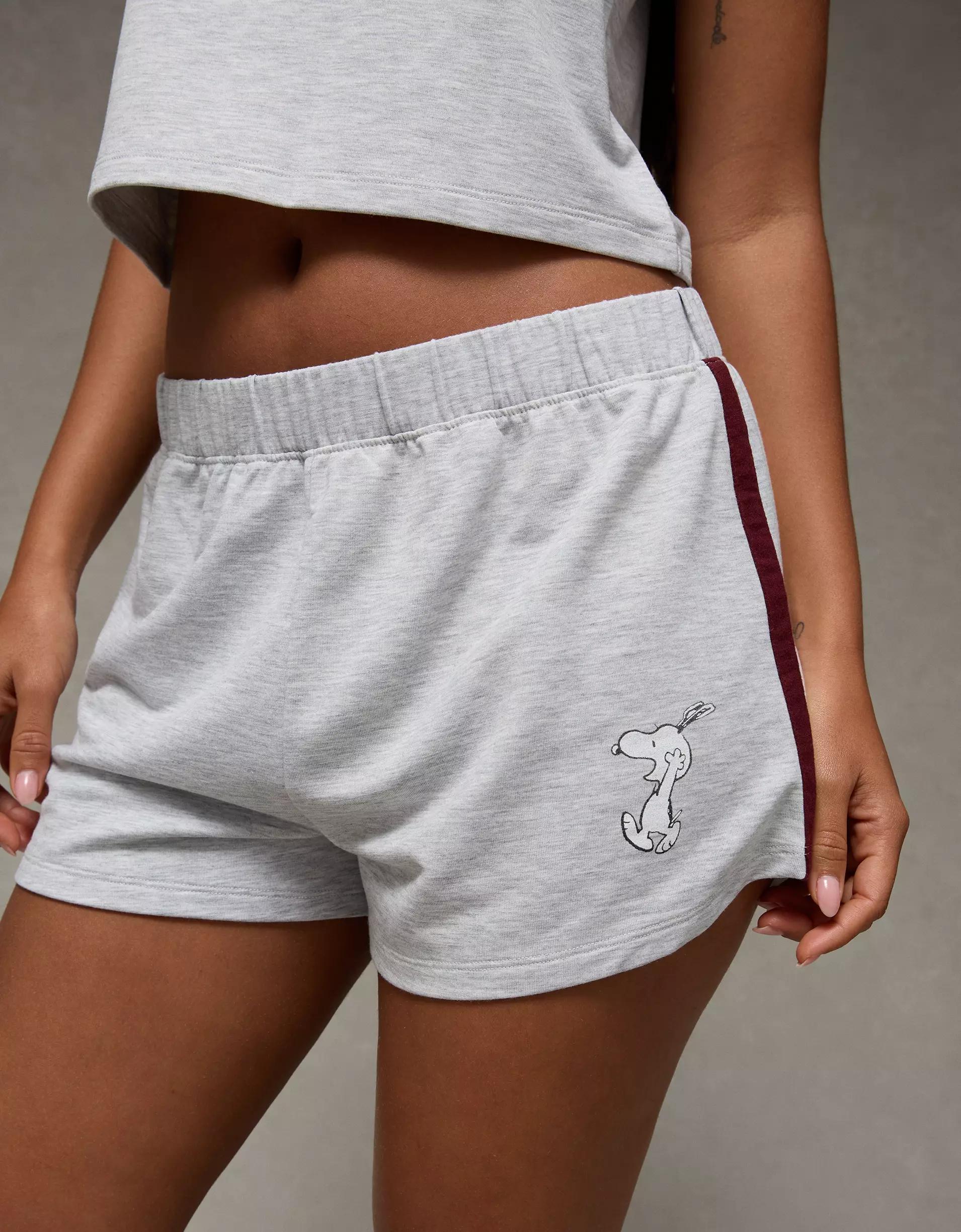 AE Snoopy Sporty PJ Set Women's Product Image
