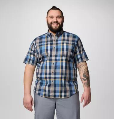 Columbia Men's Rapid Rivers II Short Sleeve Shirt Big- Product Image