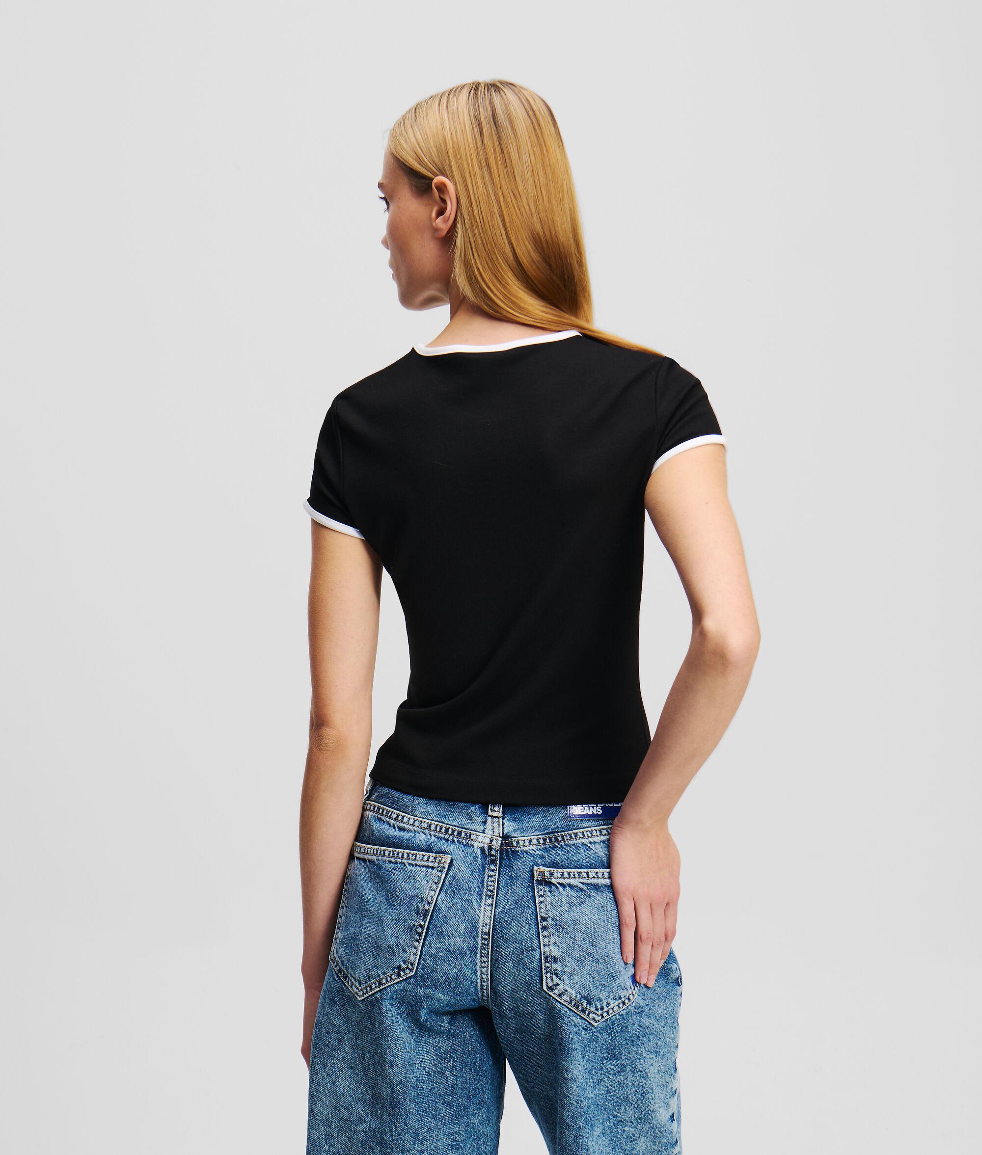 CAP-SLEEVE T-SHIRT Product Image