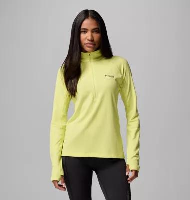Columbia Womens DriVenture Half Zip Shirt- Product Image