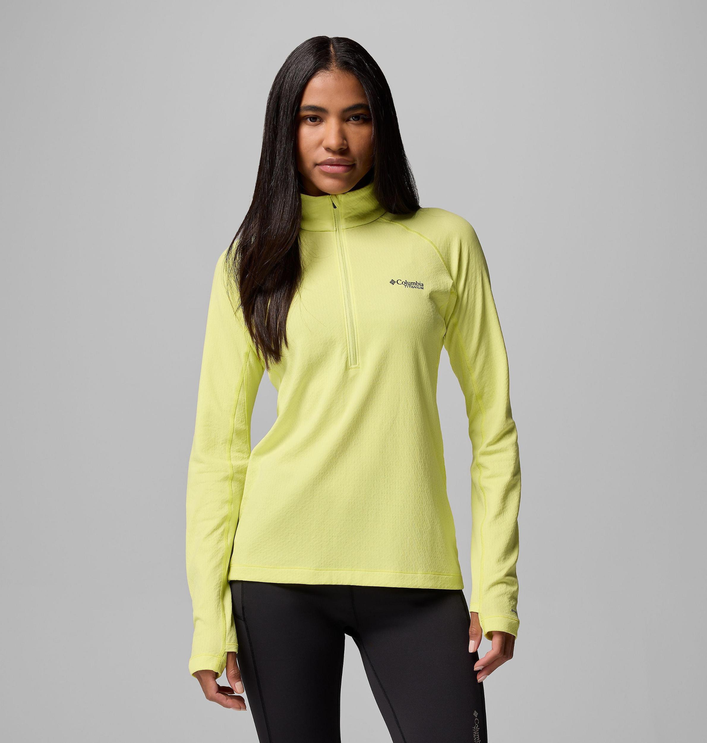 Columbia Womens DriVenture Half Zip Shirt- Product Image