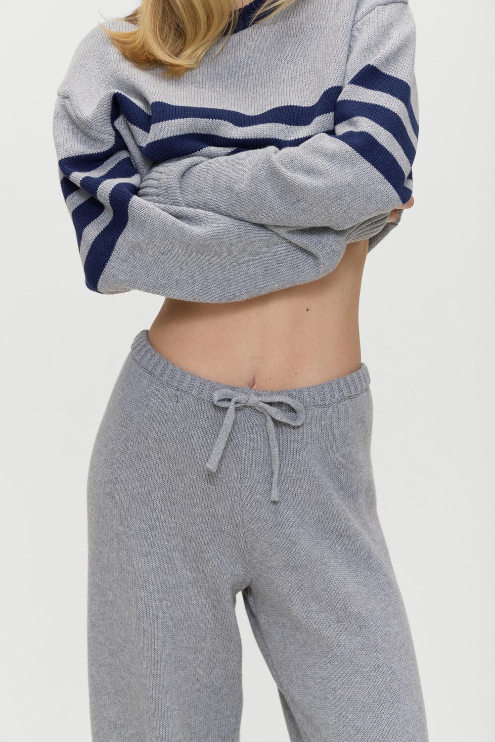 Wesley Knit Pants - Rain Cloud Product Image