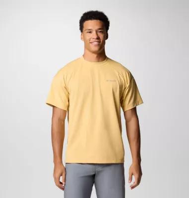 Columbia Men's Granite Point Knit Short Sleeve Crew- Product Image