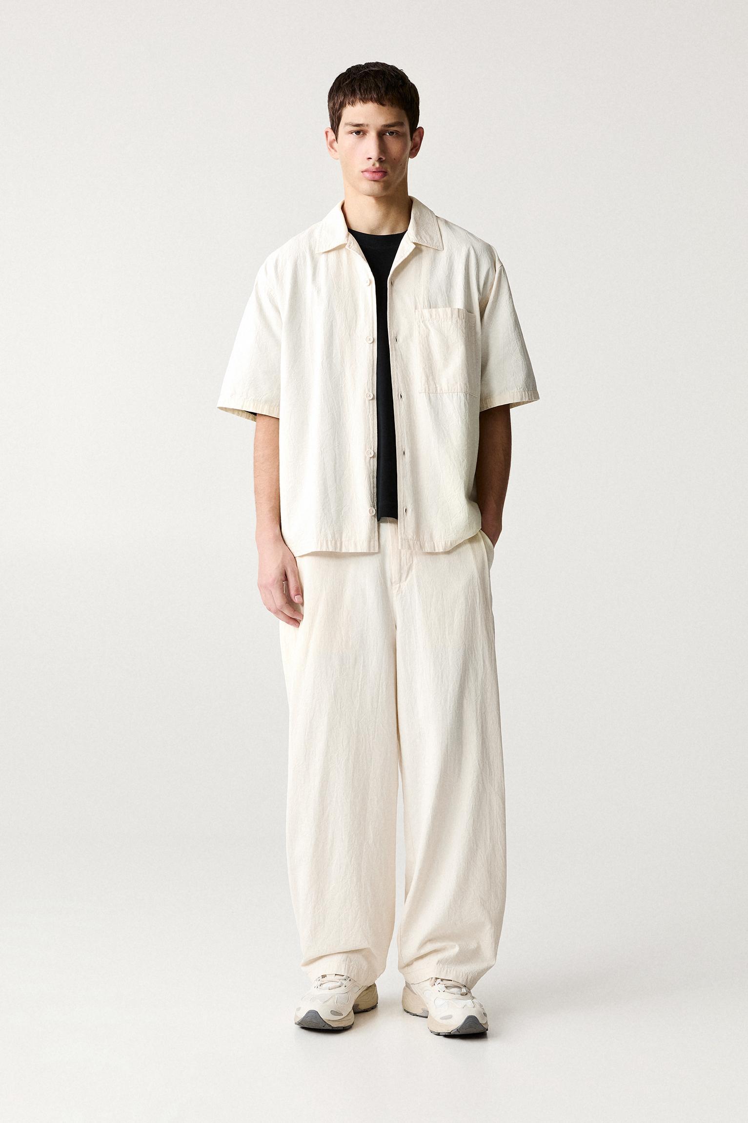 Short sleeve shirt with pocket Product Image