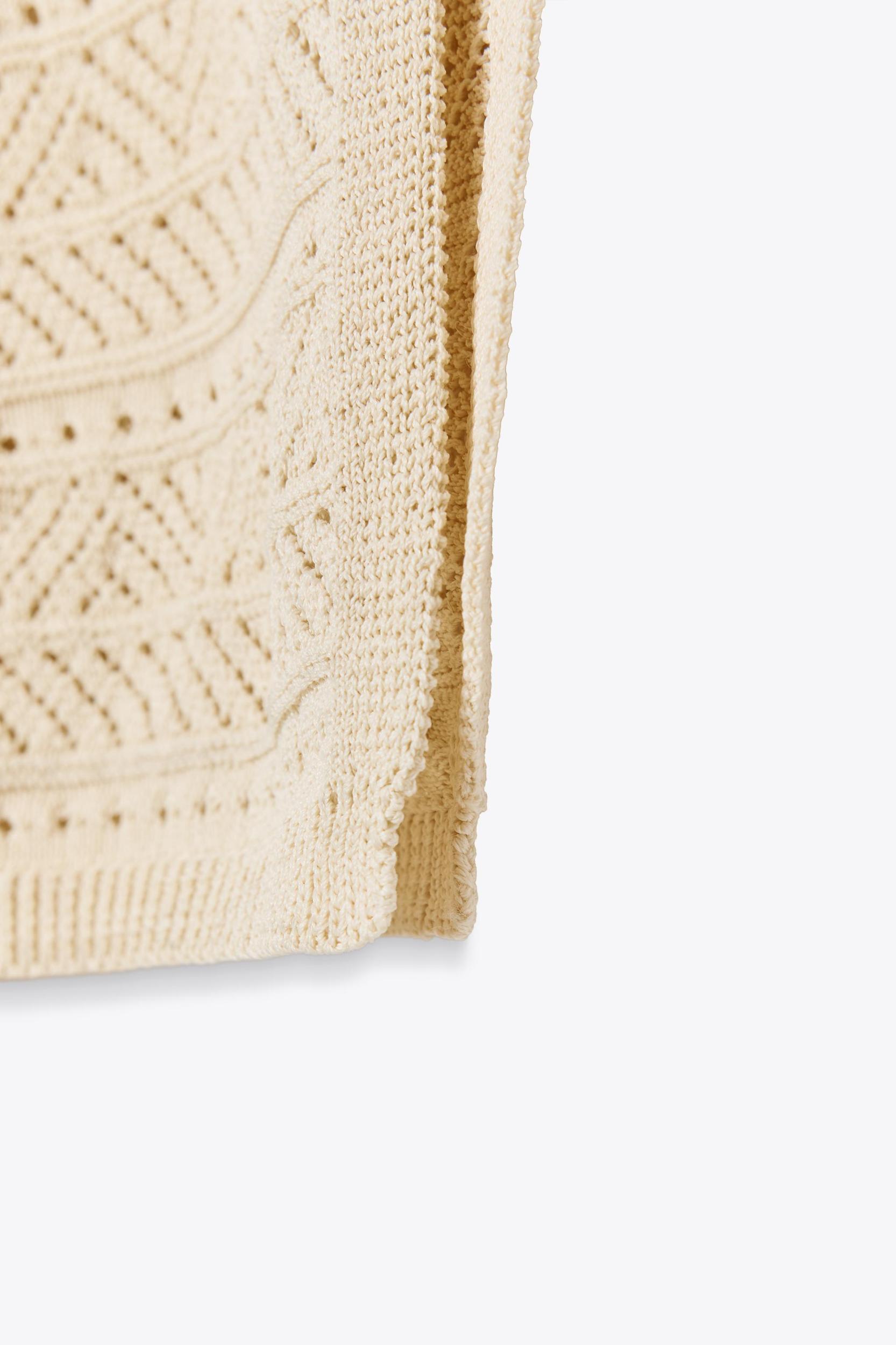 POINTELLE KNIT MAXI DRESS Product Image