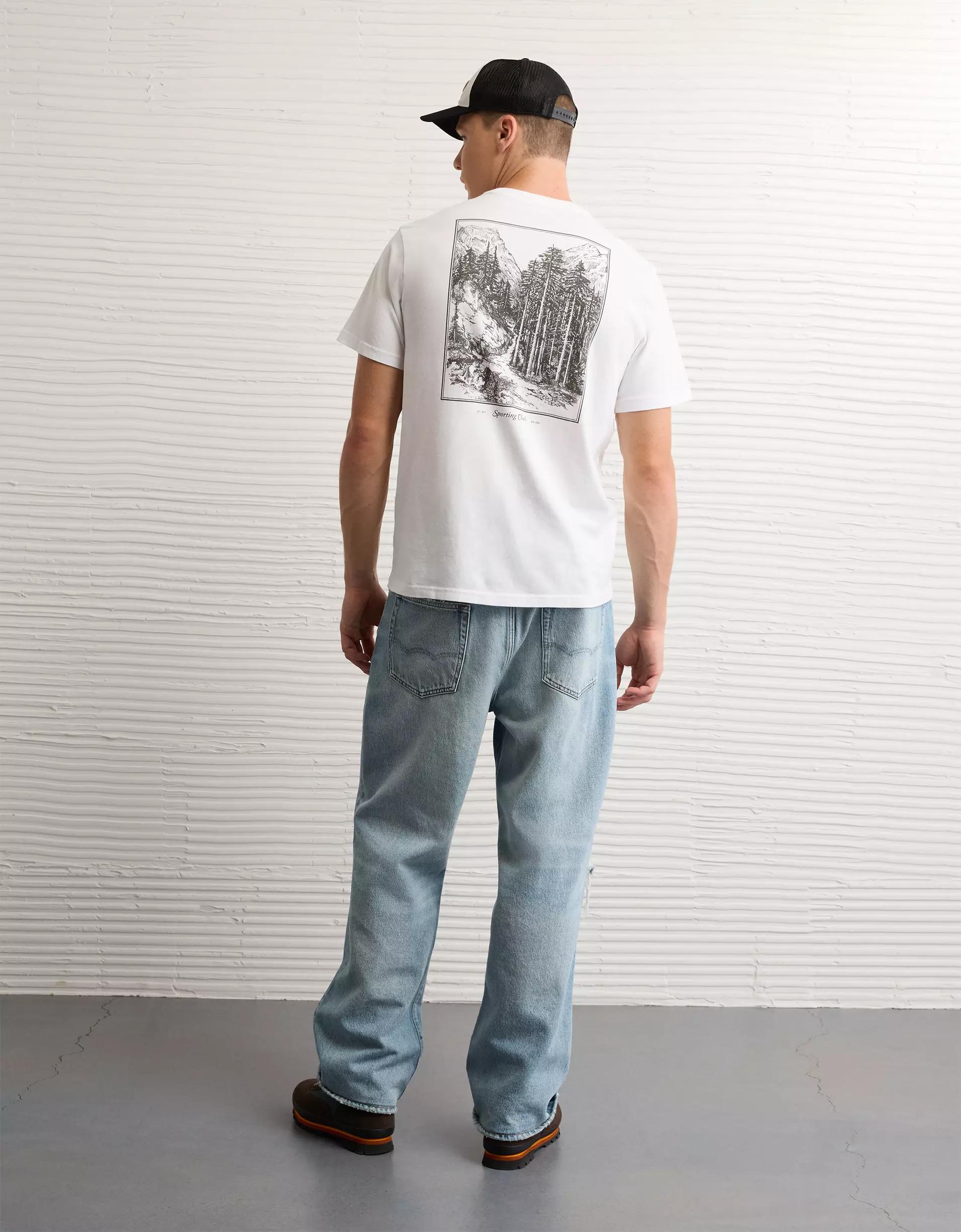 AE Logo Graphic T-Shirt Product Image