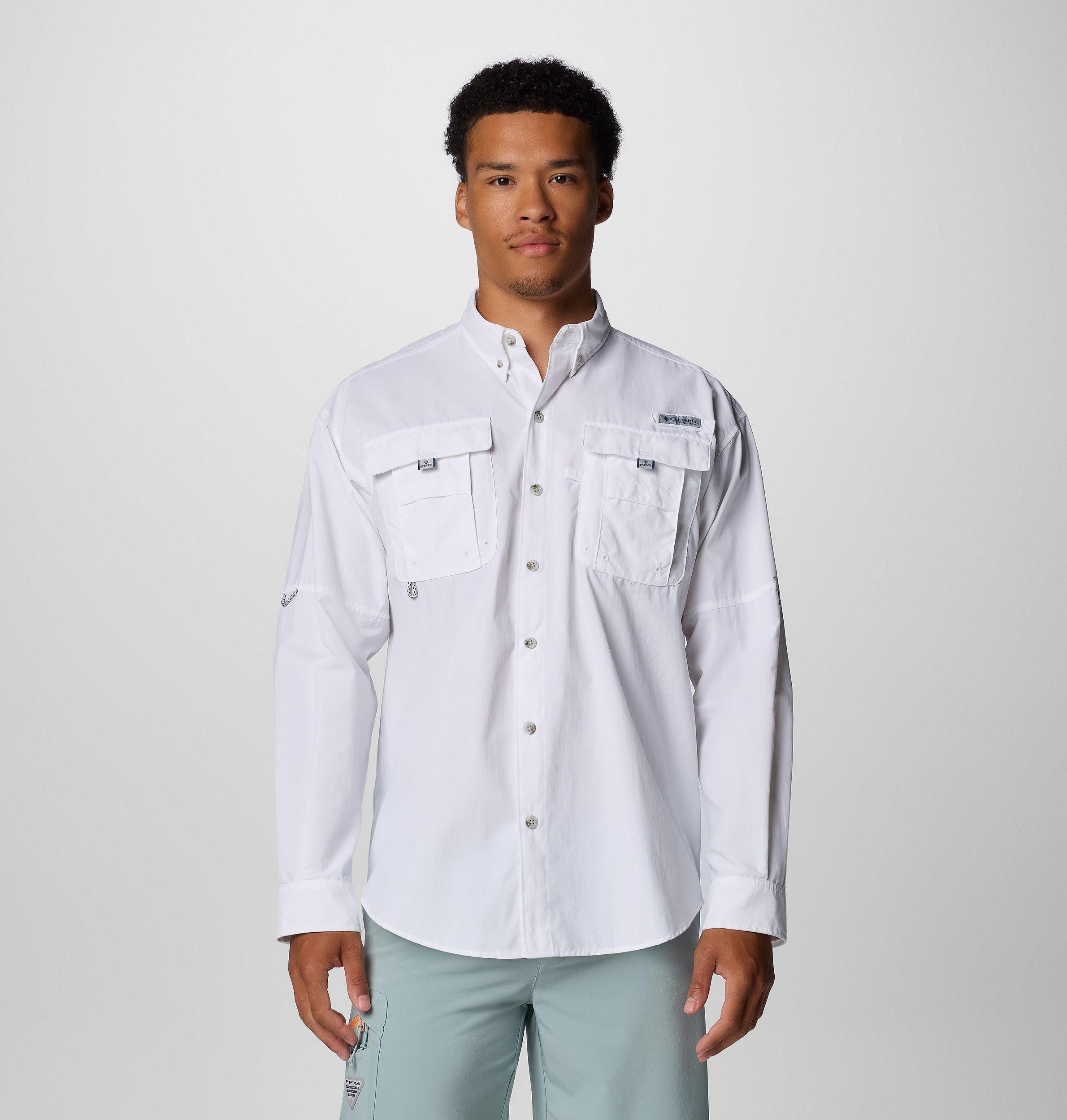 Columbia Men s PFG Bahama II Long Sleeve Shirt- Product Image