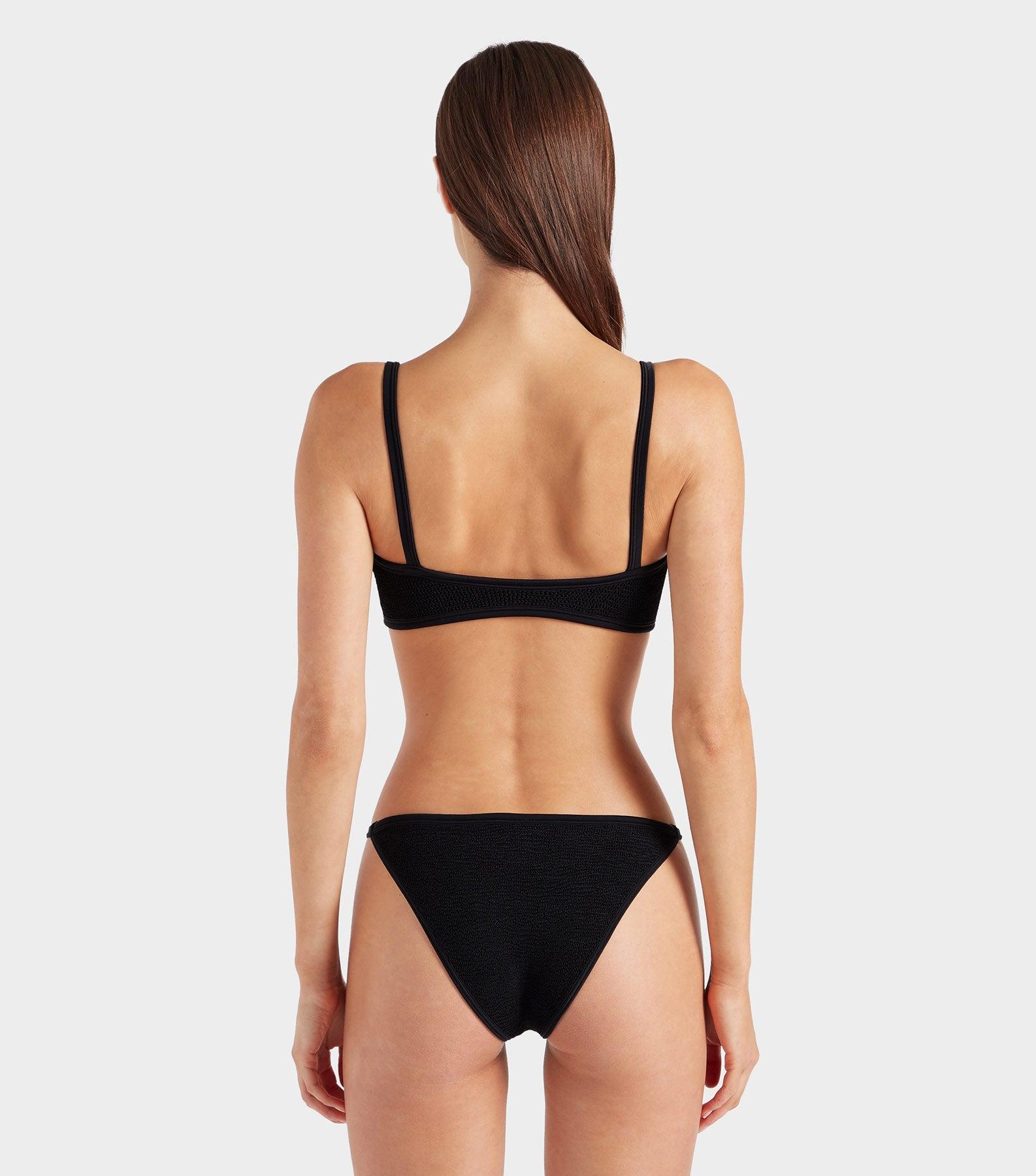 Tyler Bikini Tonal - Black Product Image