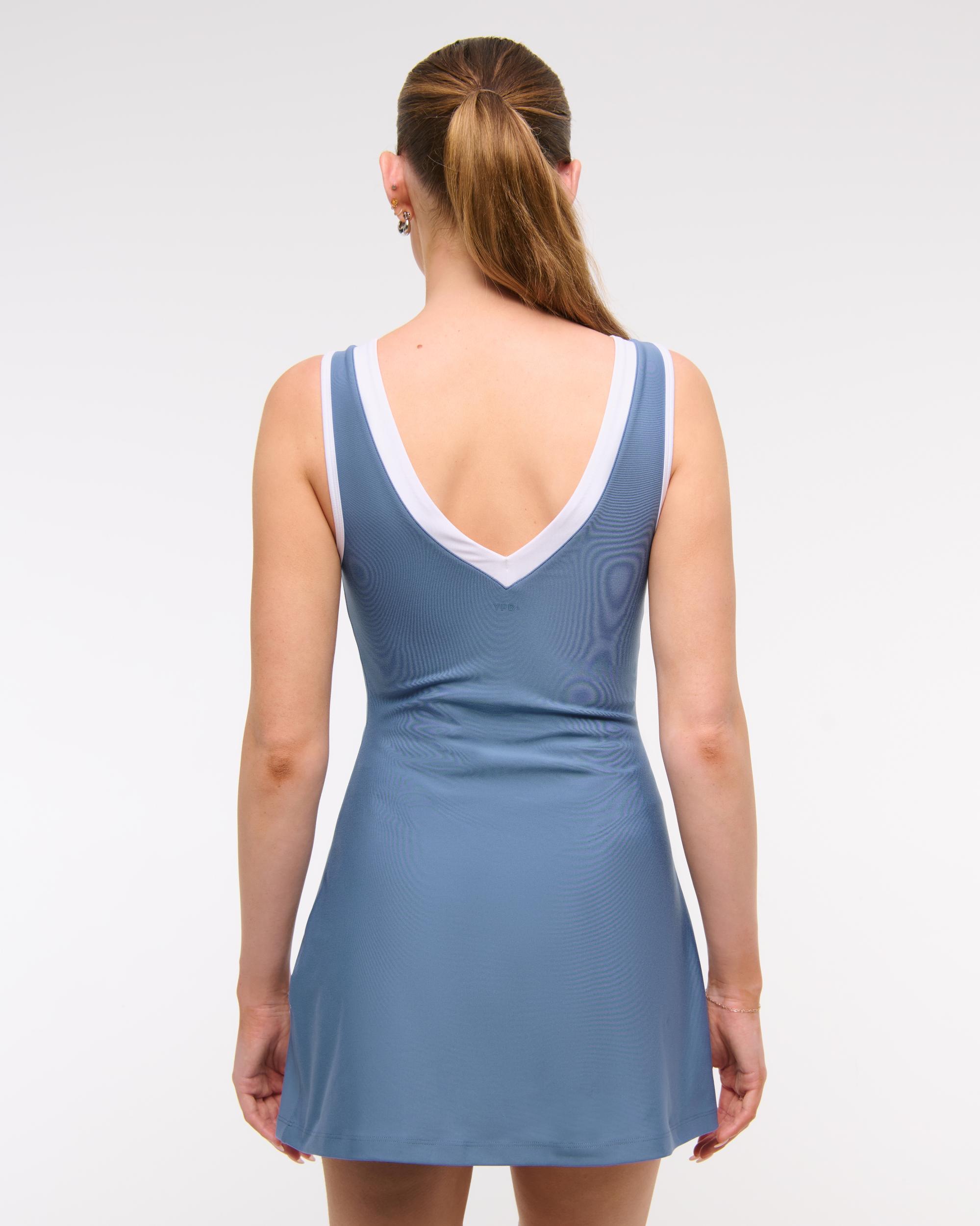 YPB sculptLUX V-Neck Mini Dress Product Image