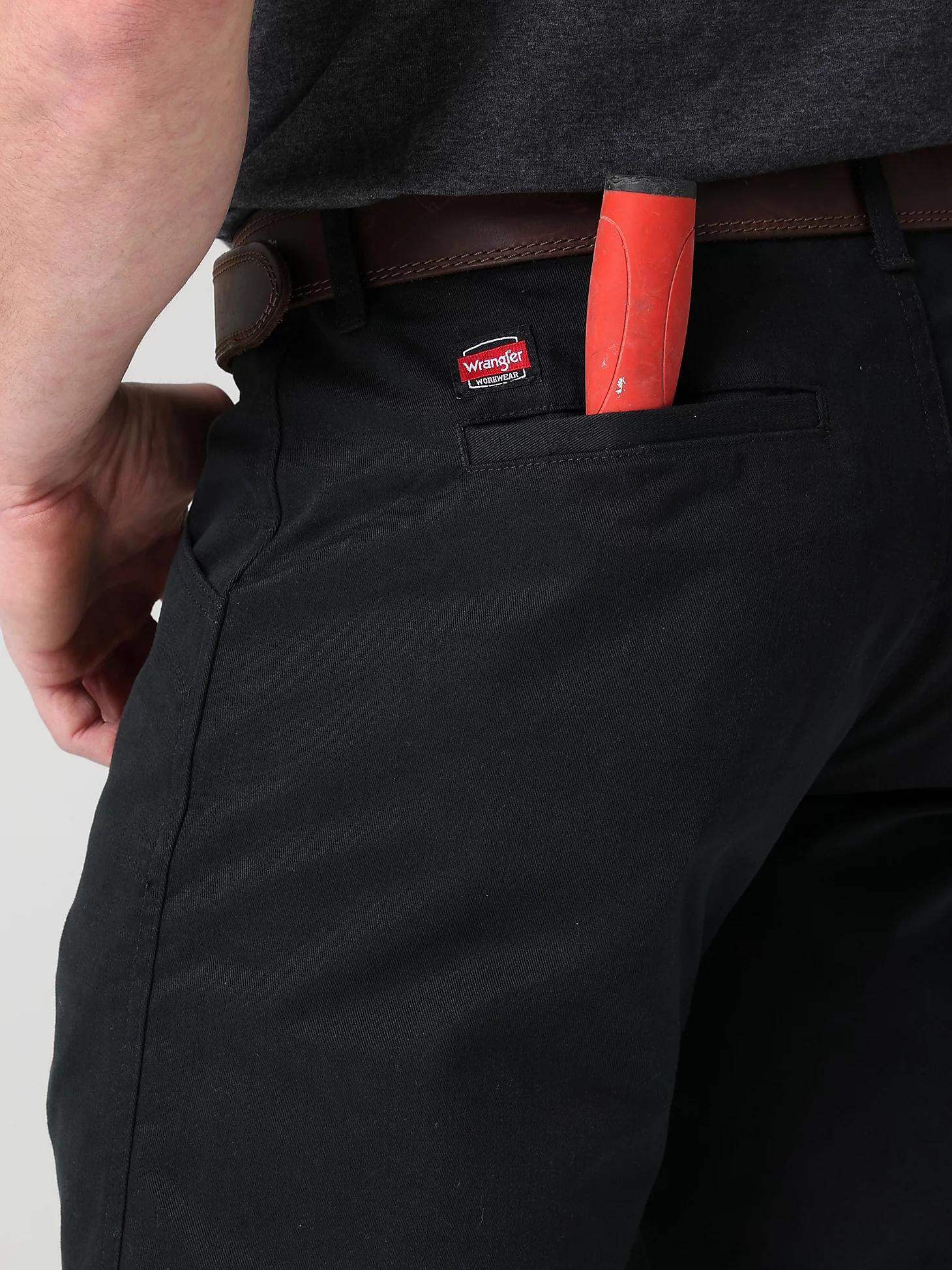 Wrangler Workwear Relaxed Straight Pant | Men's PANTS | Wrangler® Product Image