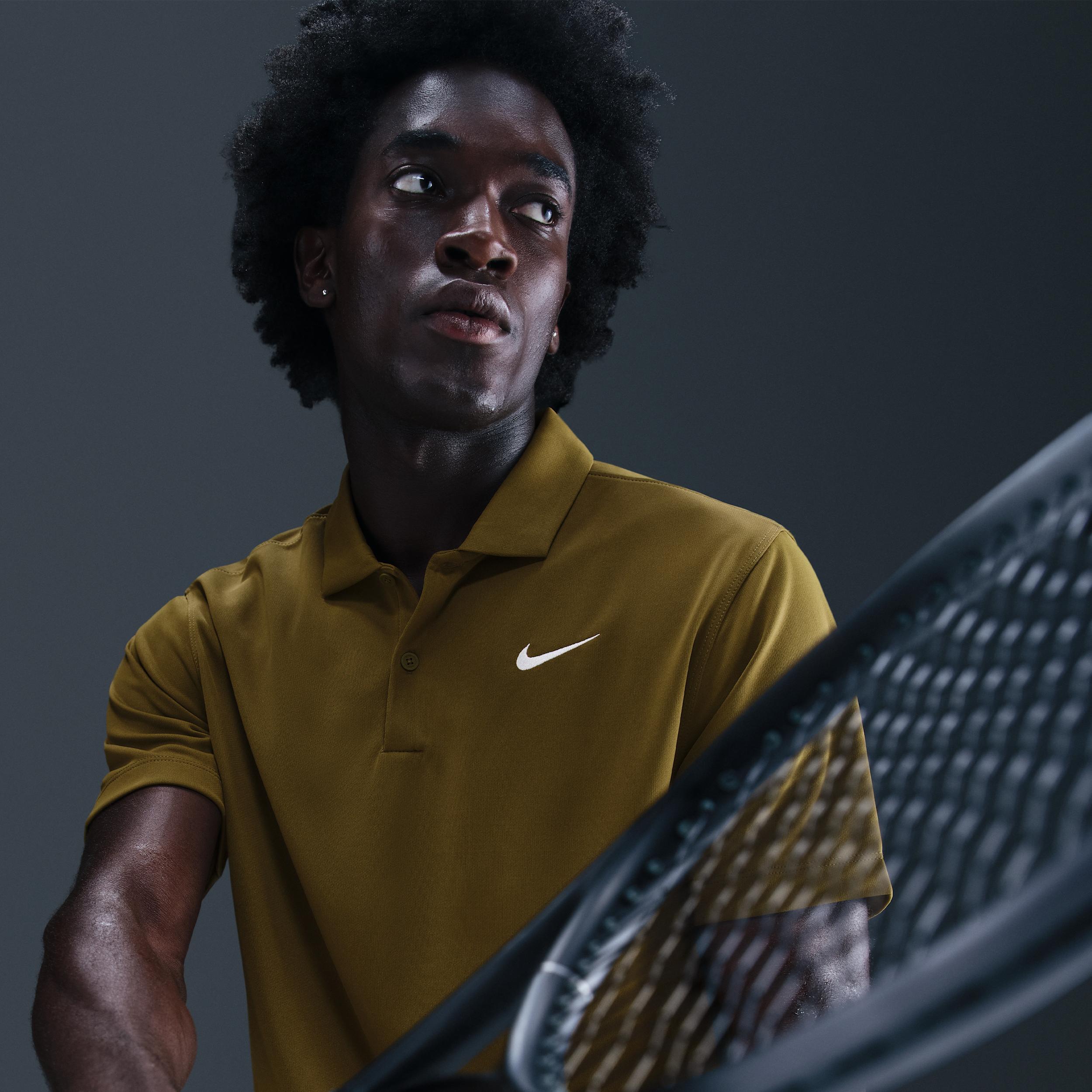 Nike Mens Court Dri-FIT Tennis Polo | DH0857-368 Product Image