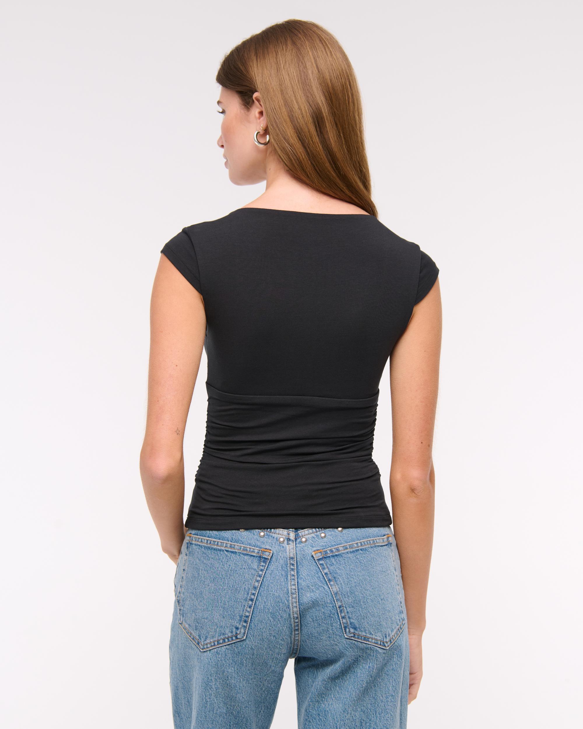 The A&F Zoe Bra-Free Top Product Image