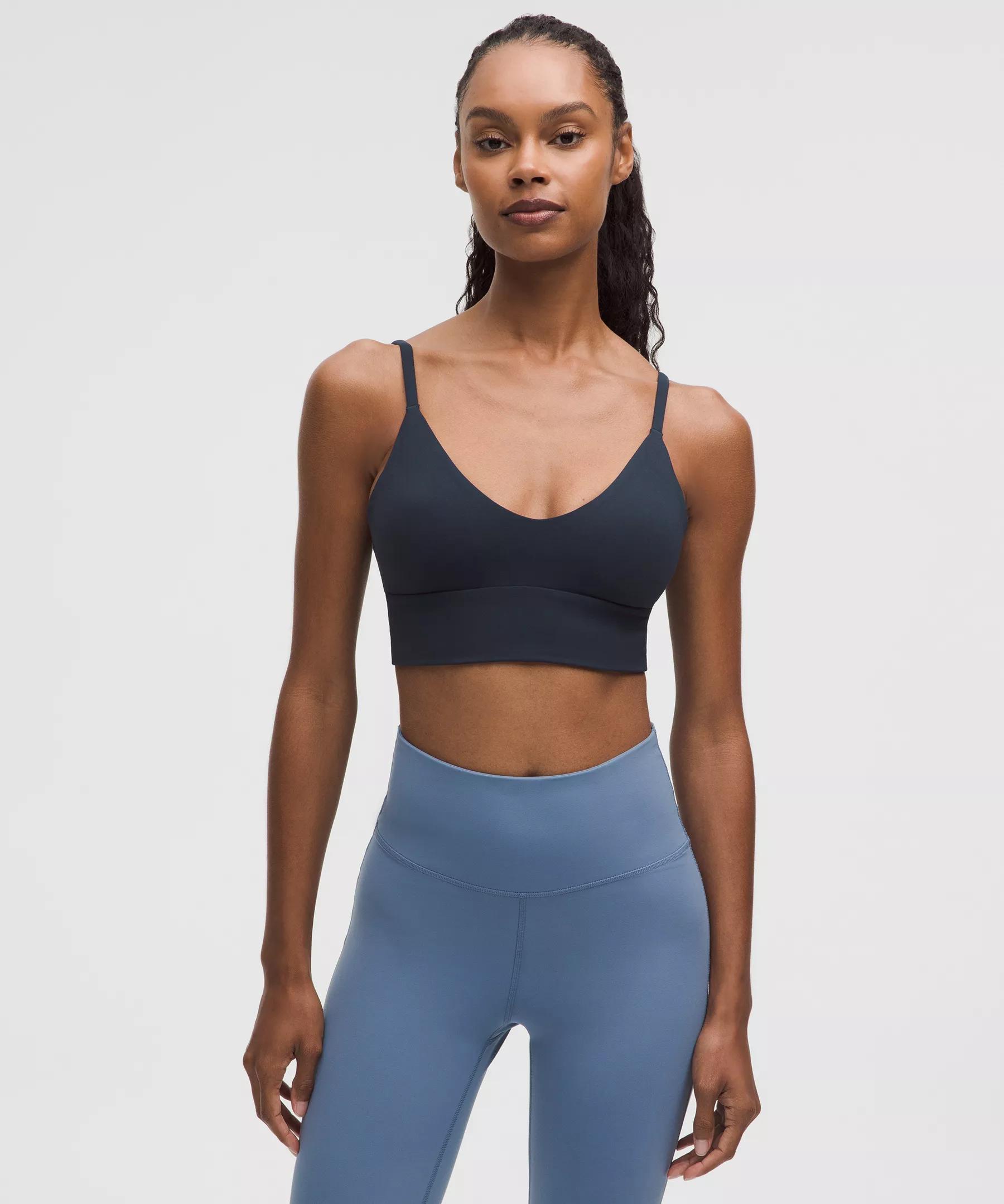 lululemon Focuser Scoop-Neck Bra Nulu *Light Support, A/B Cup Product Image