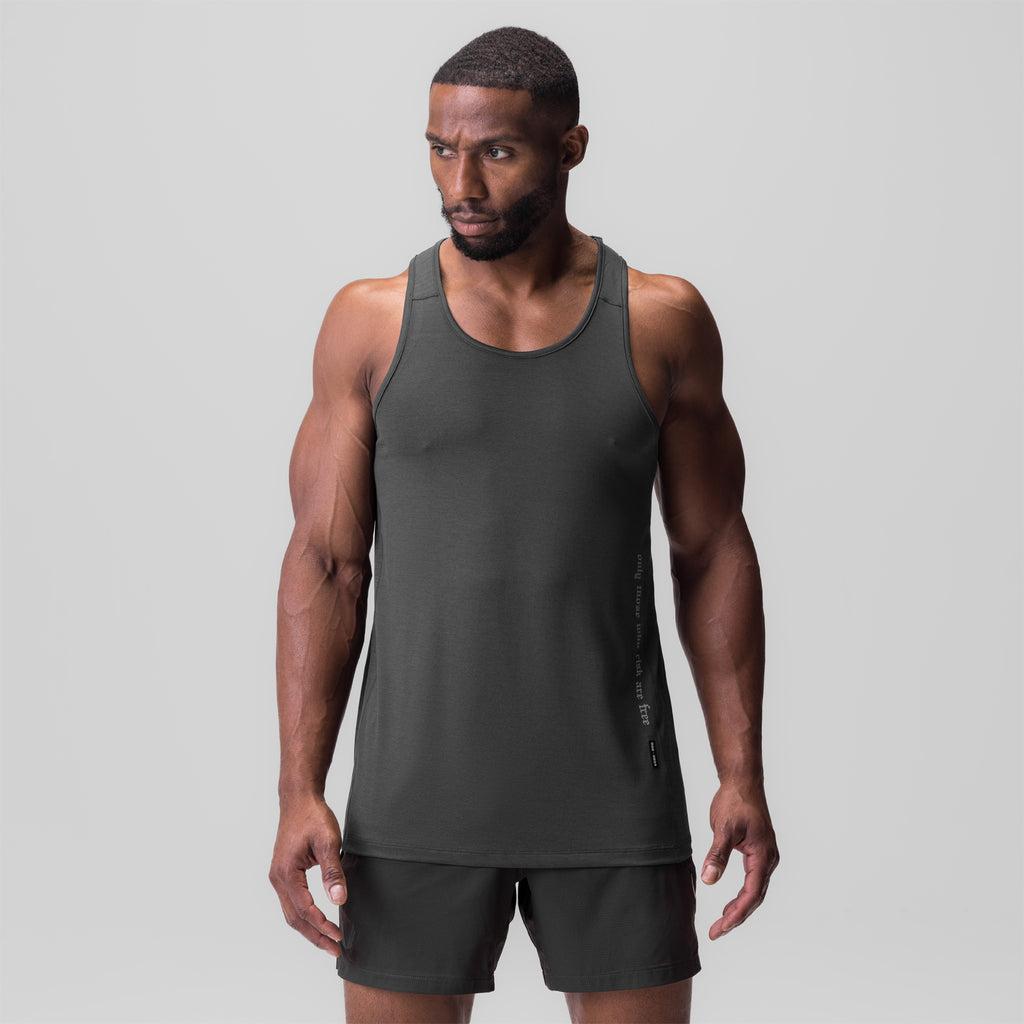 0834. 3D-Lite® 2.0 Training Singlet - Black "OTWR" Product Image