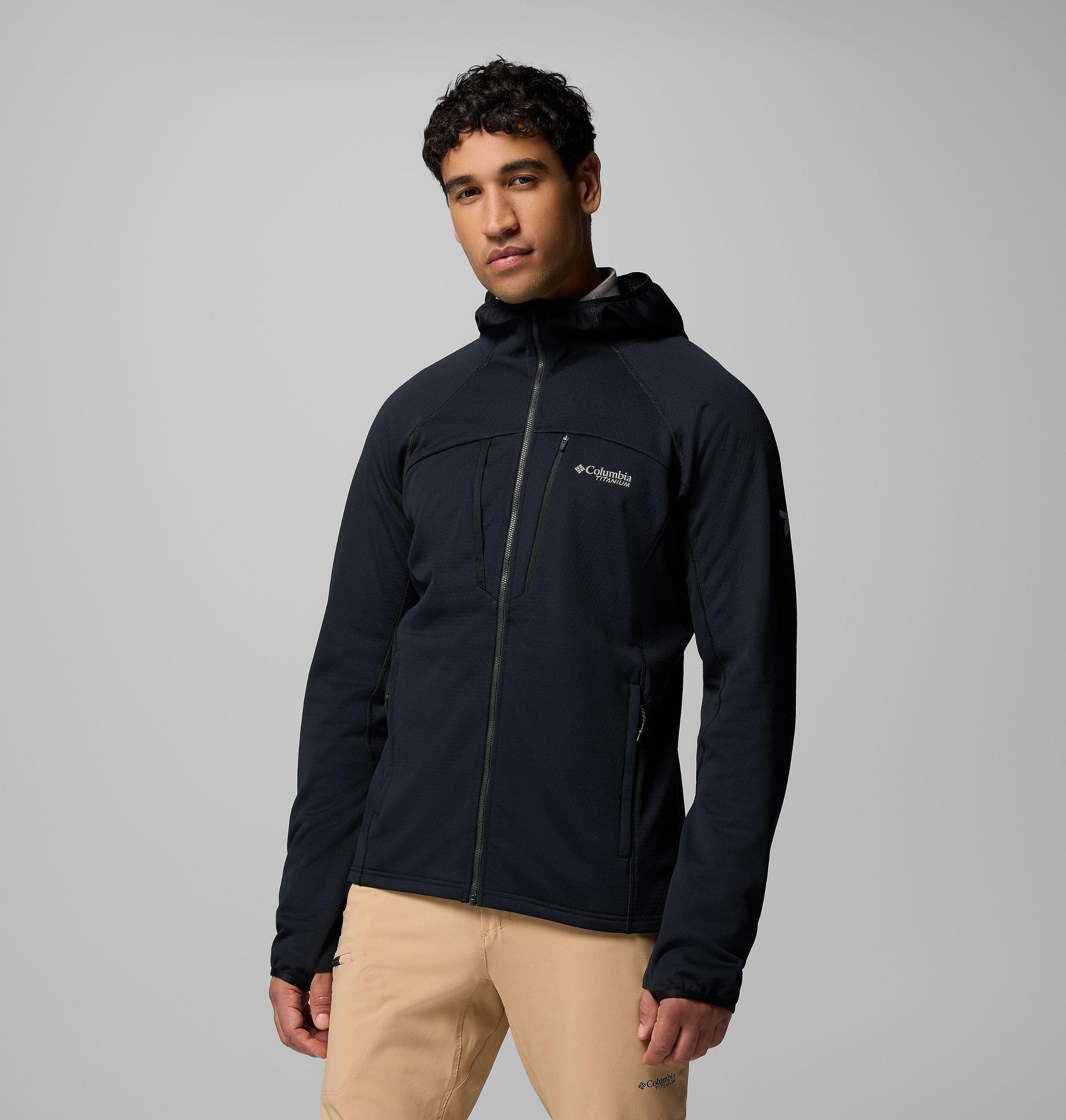 Columbia Mens Arctic Crest Bonded Full Zip Jacket- Product Image