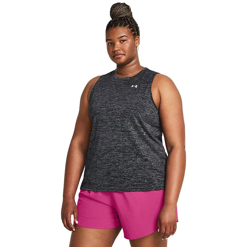 Women's Under Armour Tech™ Tank Top, Size: Small, Black Product Image