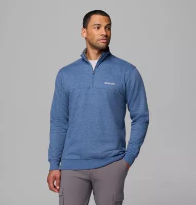 Columbia Men's Hart Mountain II Half Zip Sweatshirt- Product Image